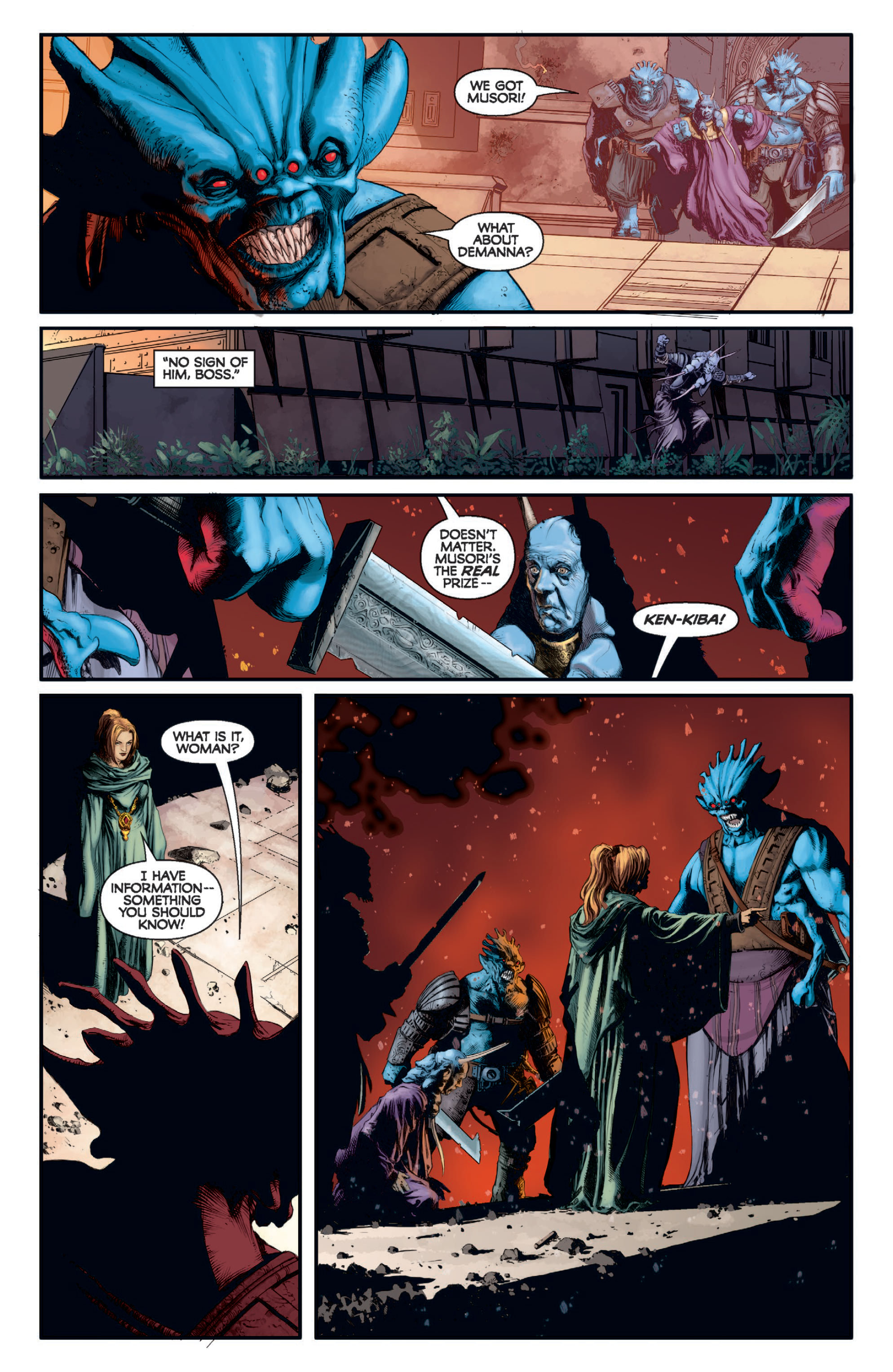 Read online Star Wars Legends: The Empire Omnibus comic -  Issue # TPB 1 (Part 7) - 81