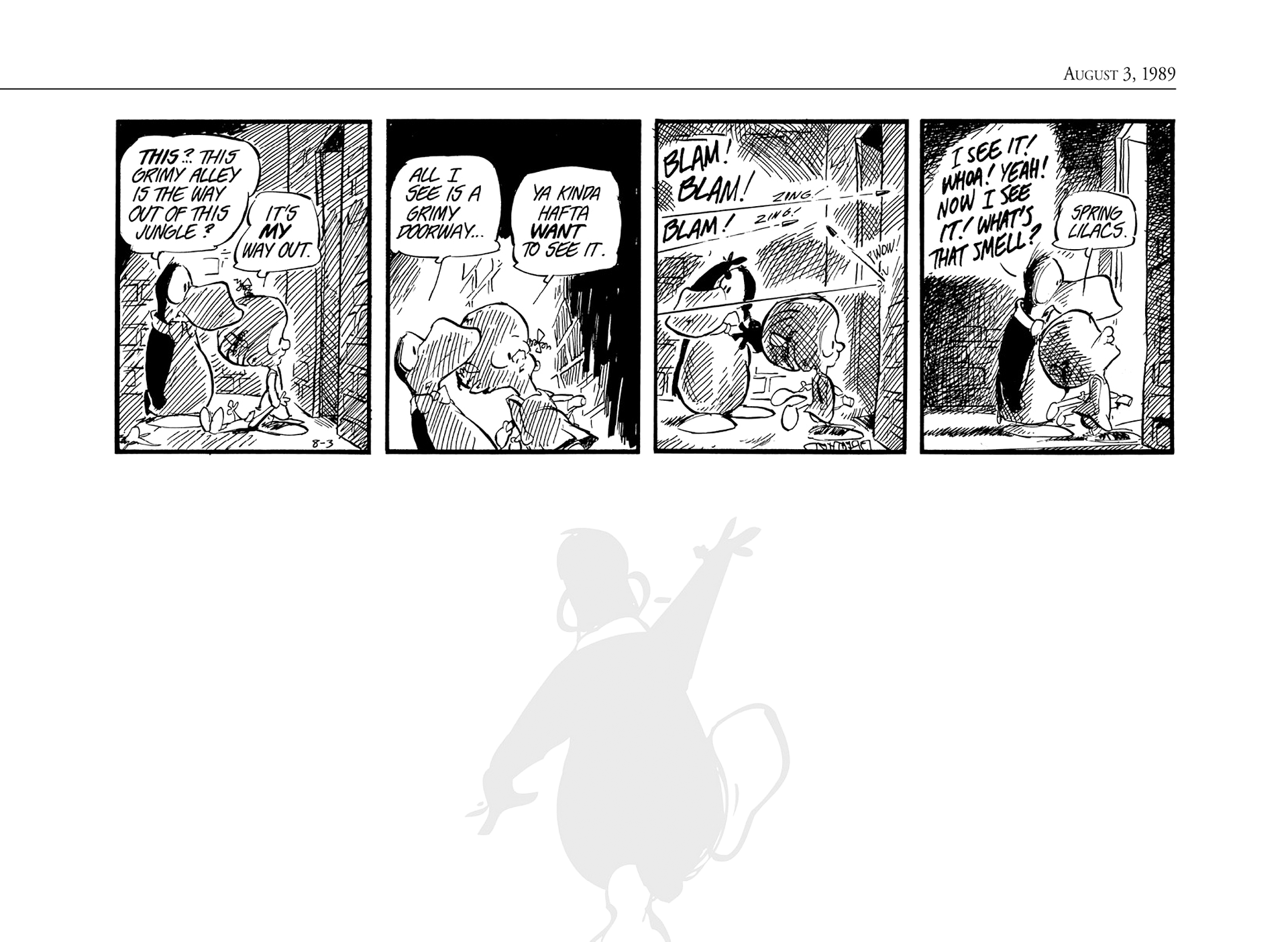 Read online The Bloom County Digital Library comic -  Issue # TPB 9 (Part 3) - 23