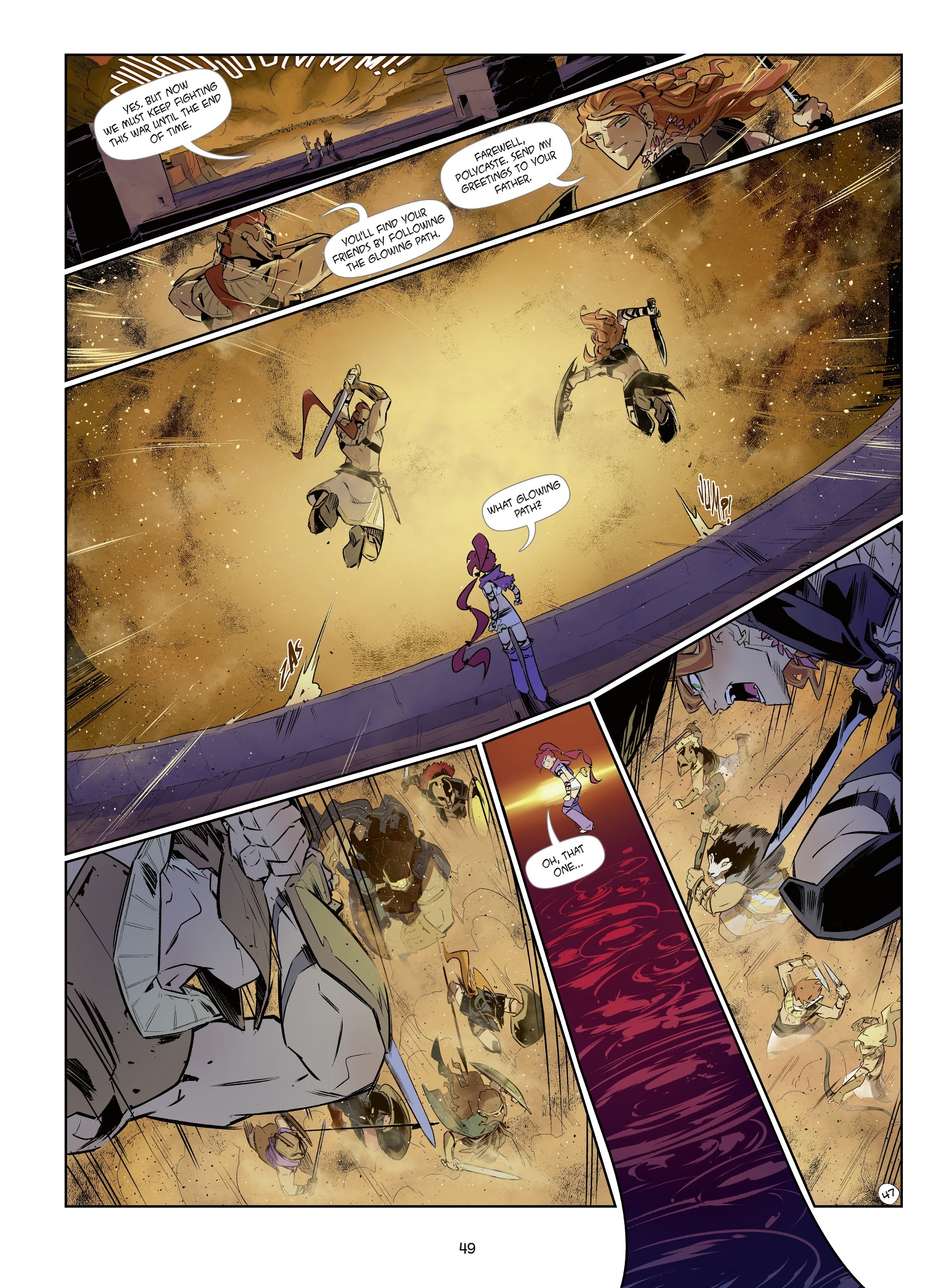 Read online Telemachus comic -  Issue #2 - 49
