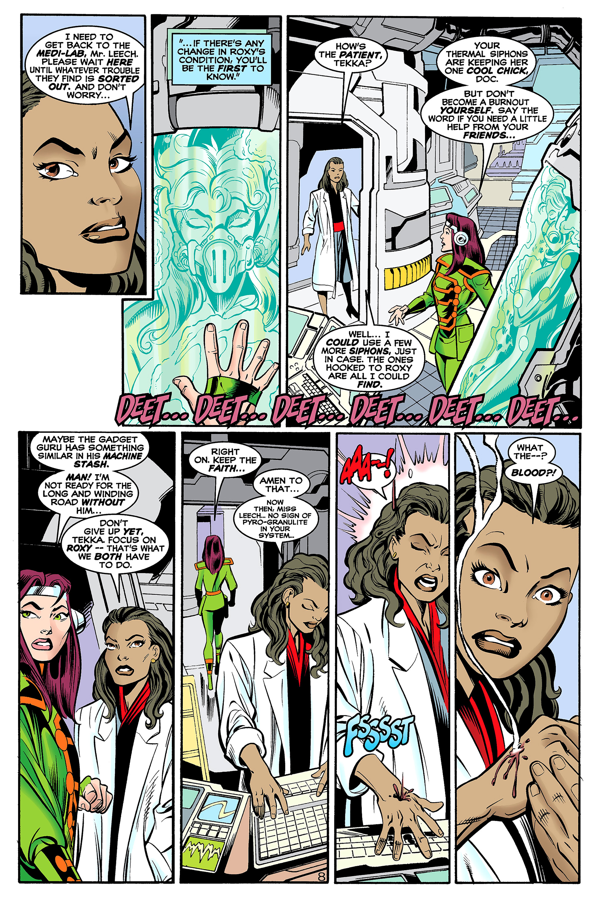 Read online Superboy (1994) comic -  Issue #77 - 9