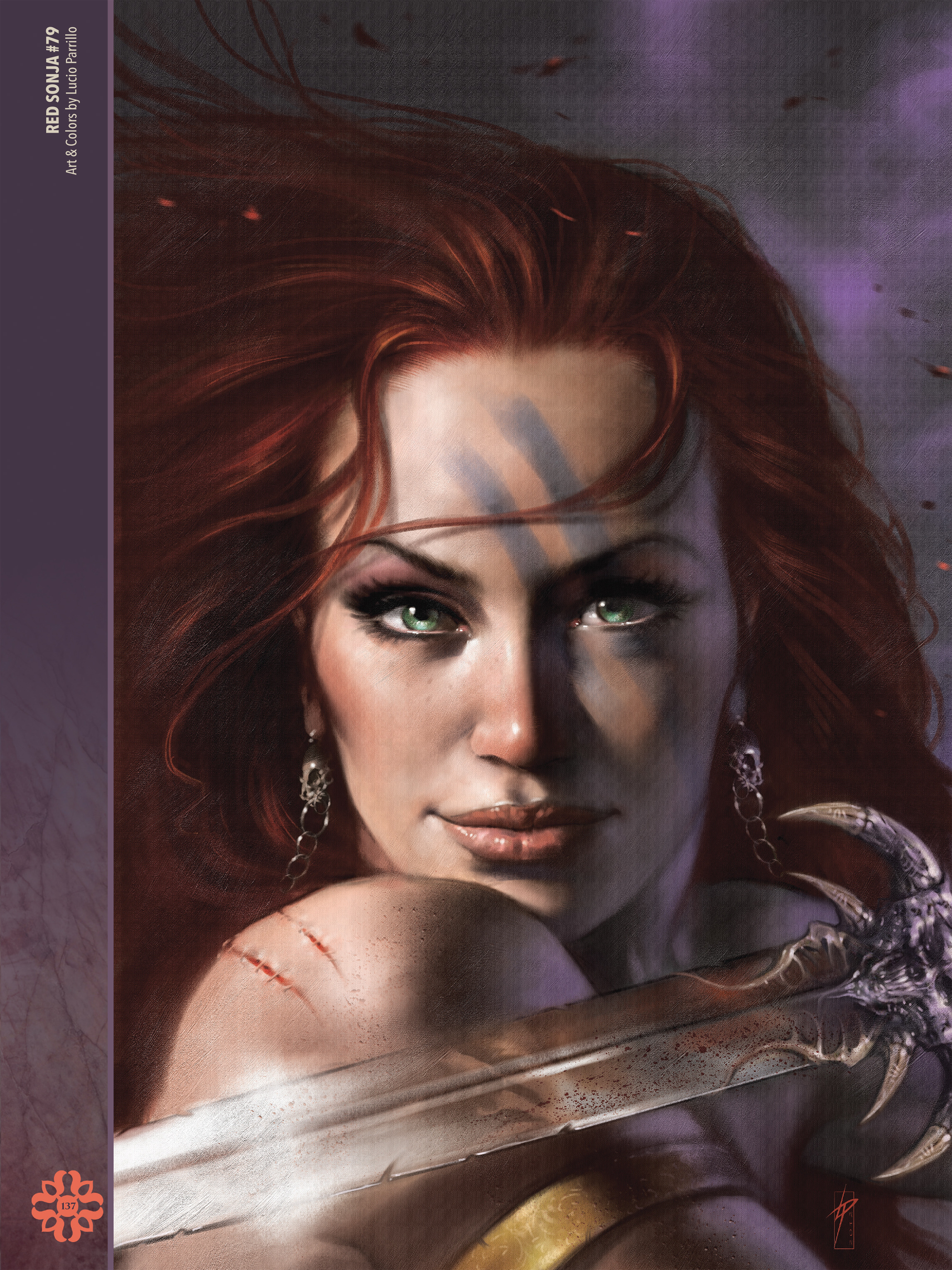 Read online The Art of Red Sonja comic -  Issue # TPB 2 (Part 2) - 38