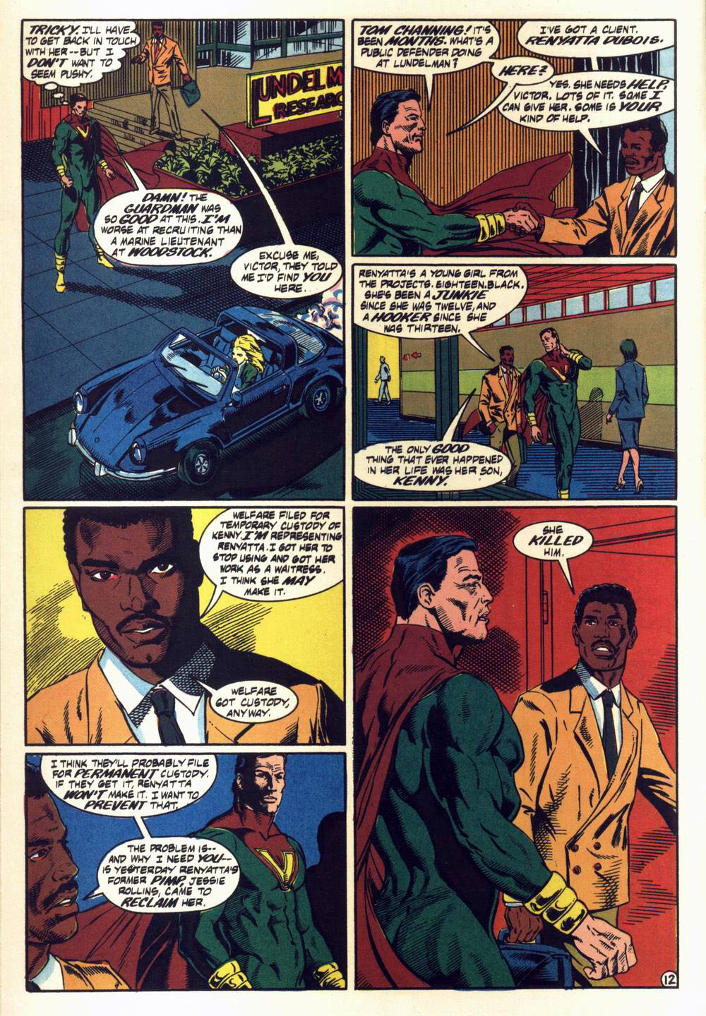 Read online Hero Alliance (1989) comic -  Issue #6 - 16