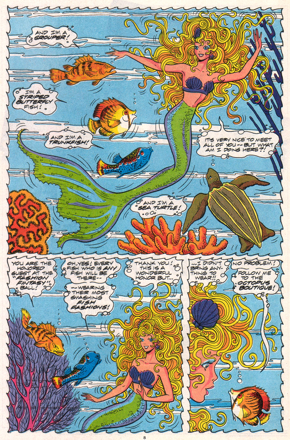 Read online Barbie Fashion comic -  Issue #22 - 9