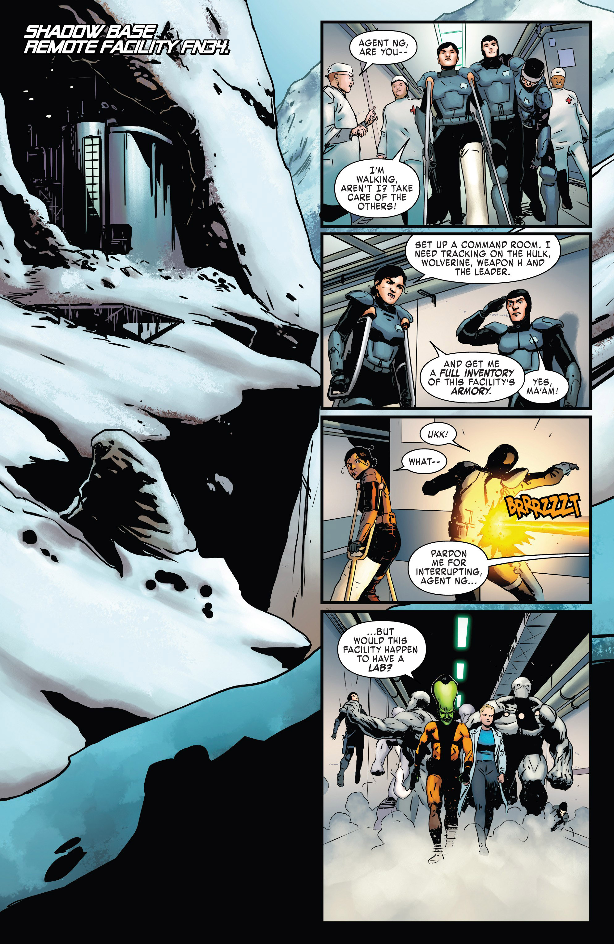 Read online Hulkverines comic -  Issue #2 - 30
