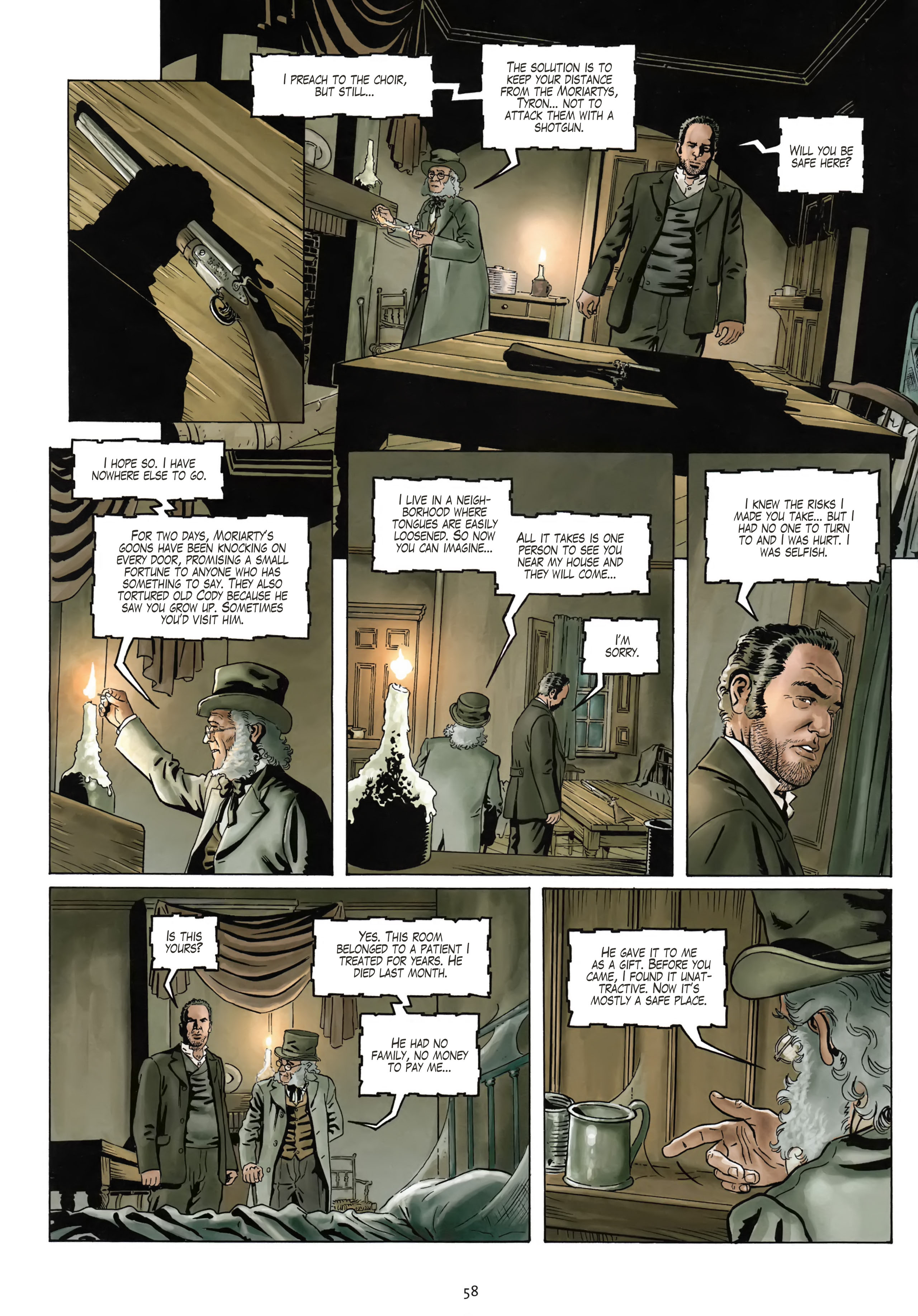 Read online Sherlock Holmes: Crime Alleys comic -  Issue # TPB 2 - 11