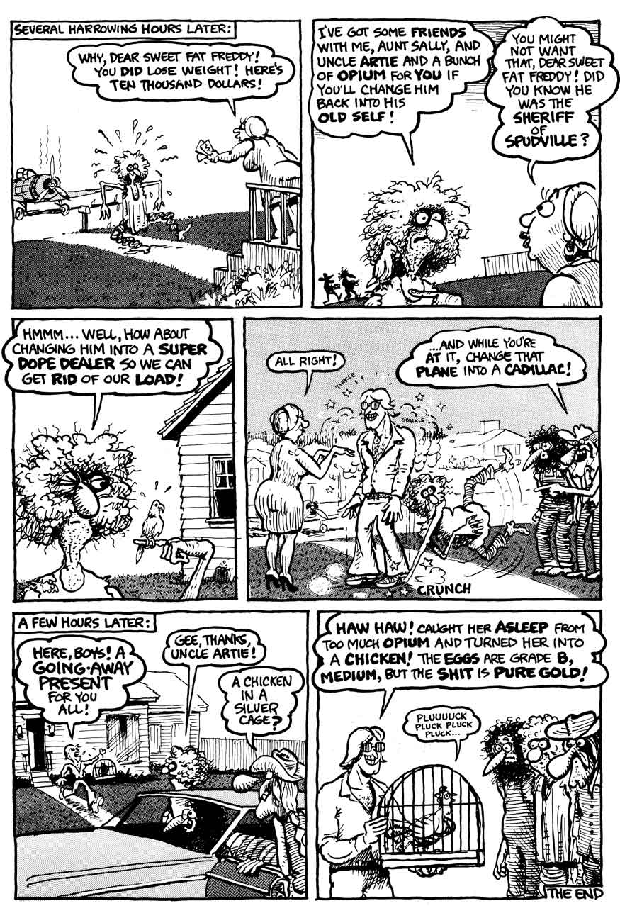 Read online The Fabulous Furry Freak Brothers comic -  Issue #6 - 18