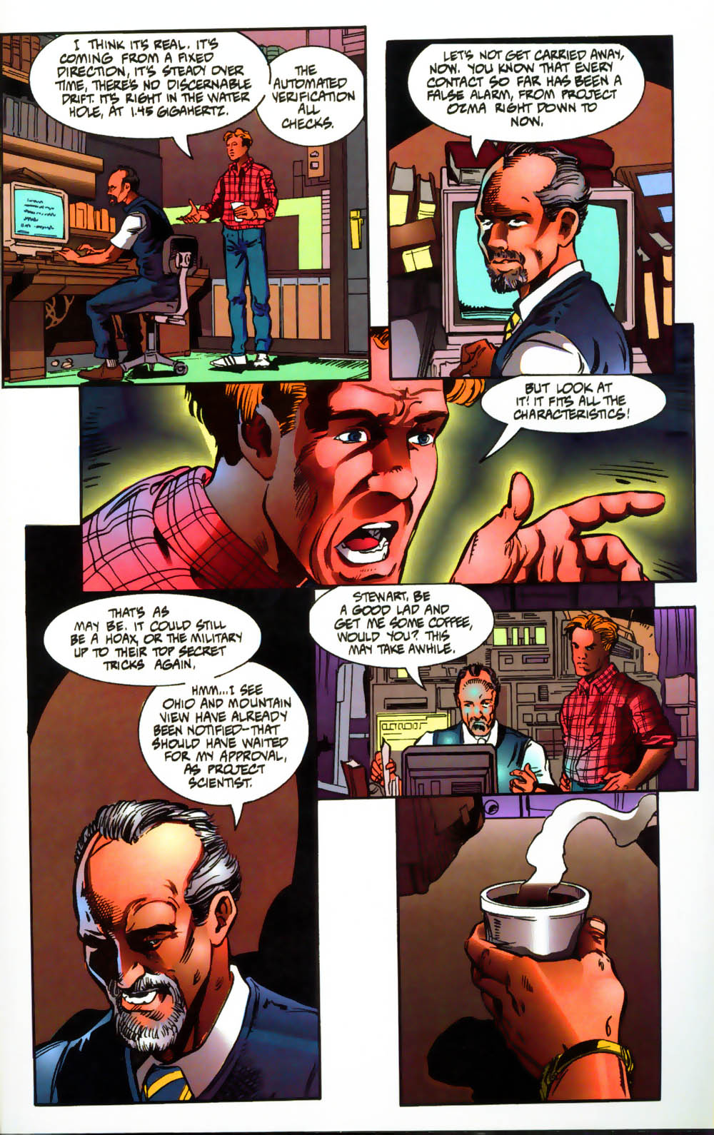 Read online Leonard Nimoy's Primortals (1995) comic -  Issue #1 - 21