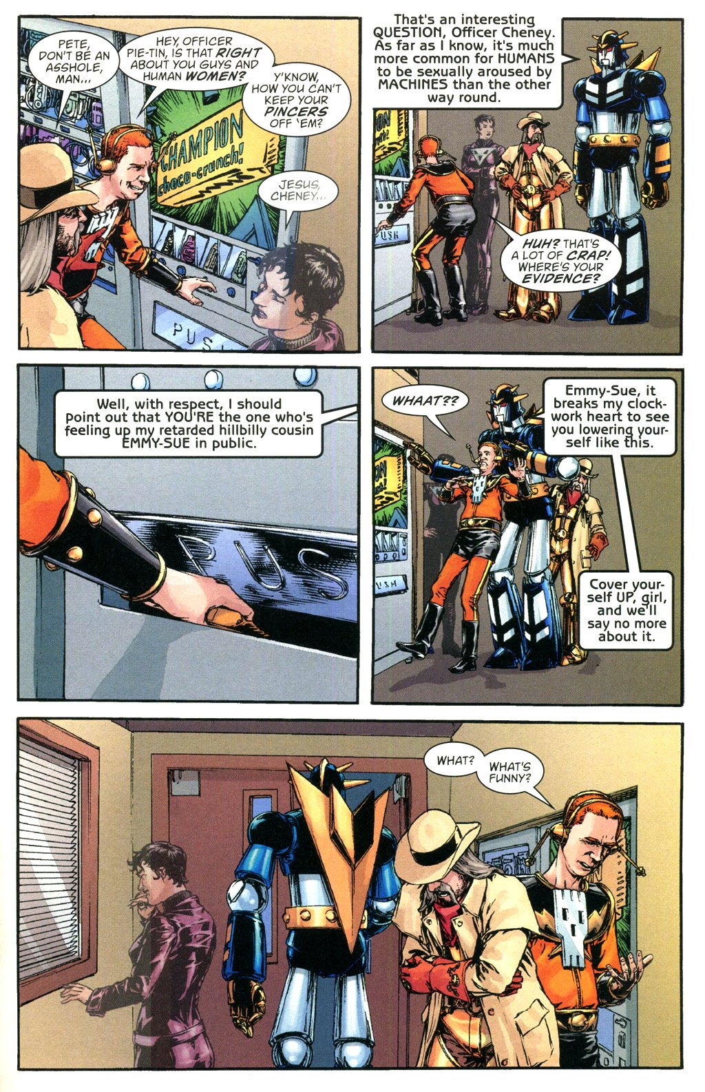 Read online Top 10 comic -  Issue #11 - 18