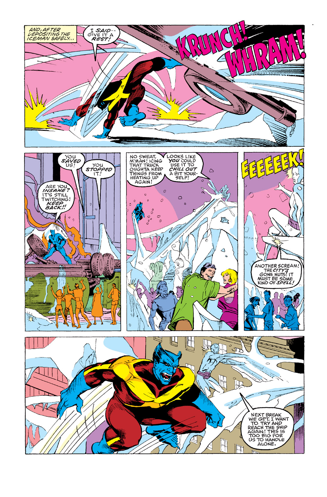 Read online X-Men: Inferno comic -  Issue # TPB Inferno - 133