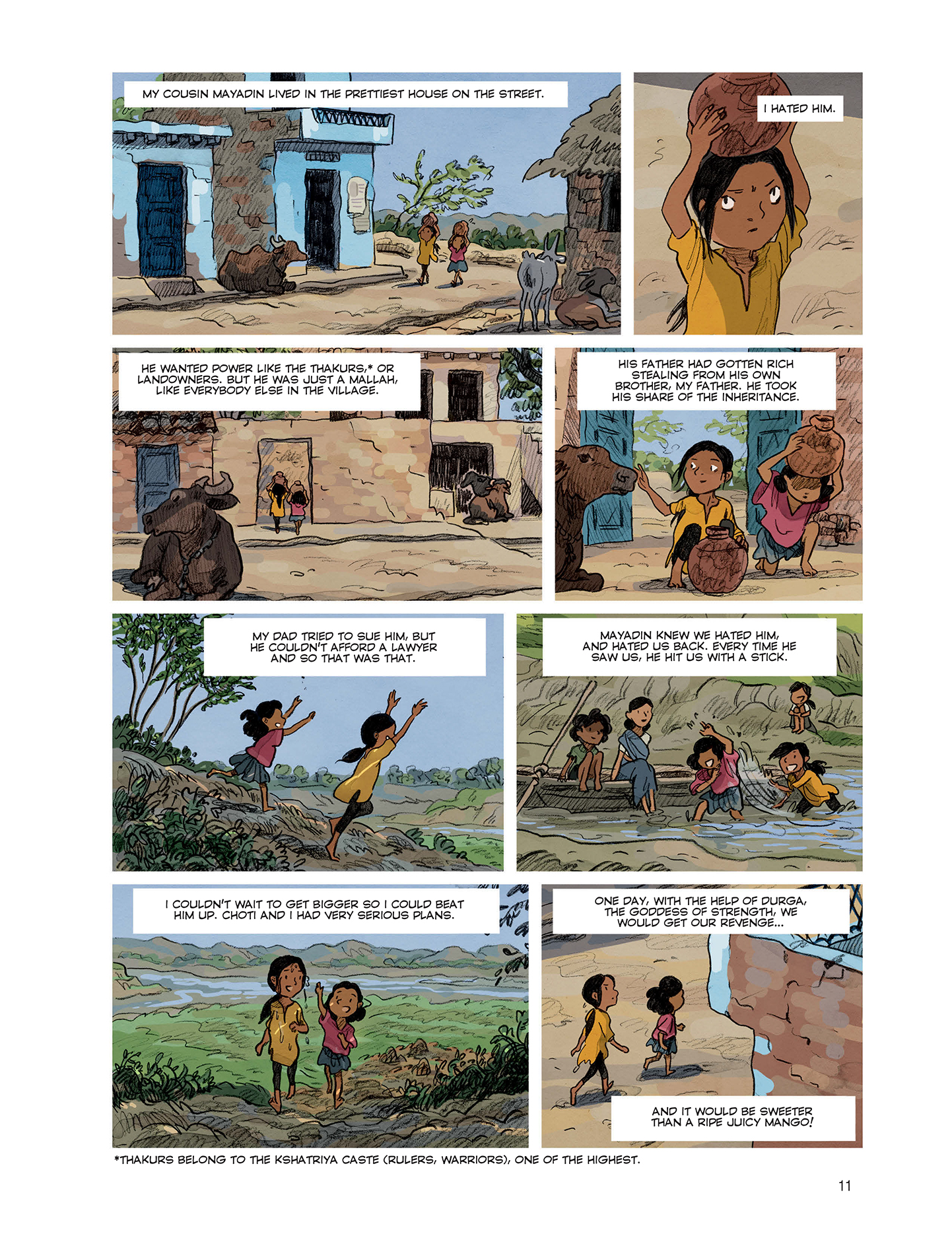 Read online Phoolan Devi: Rebel Queen comic -  Issue # TPB (Part 1) - 13