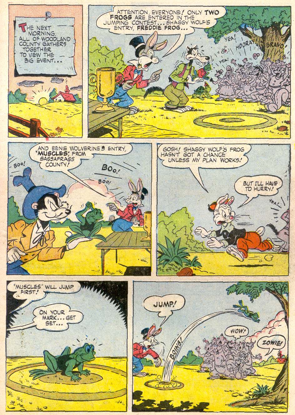 Read online Four Color Comics comic -  Issue #428 - 19