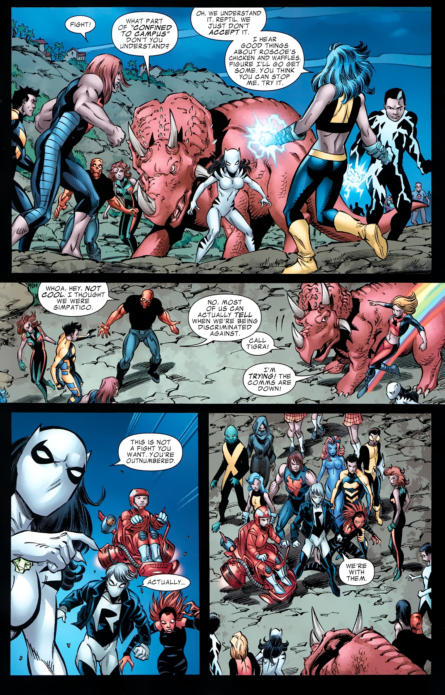 Read online Avengers Academy comic -  Issue #30 - 15