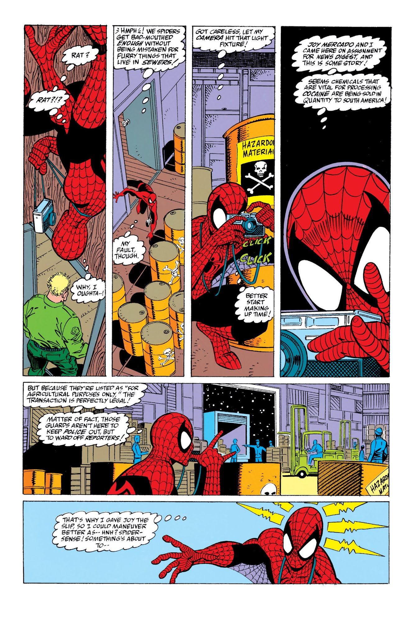 Read online Amazing Spider-Man Epic Collection comic -  Issue # Return of the Sinister Six (Part 4) - 16