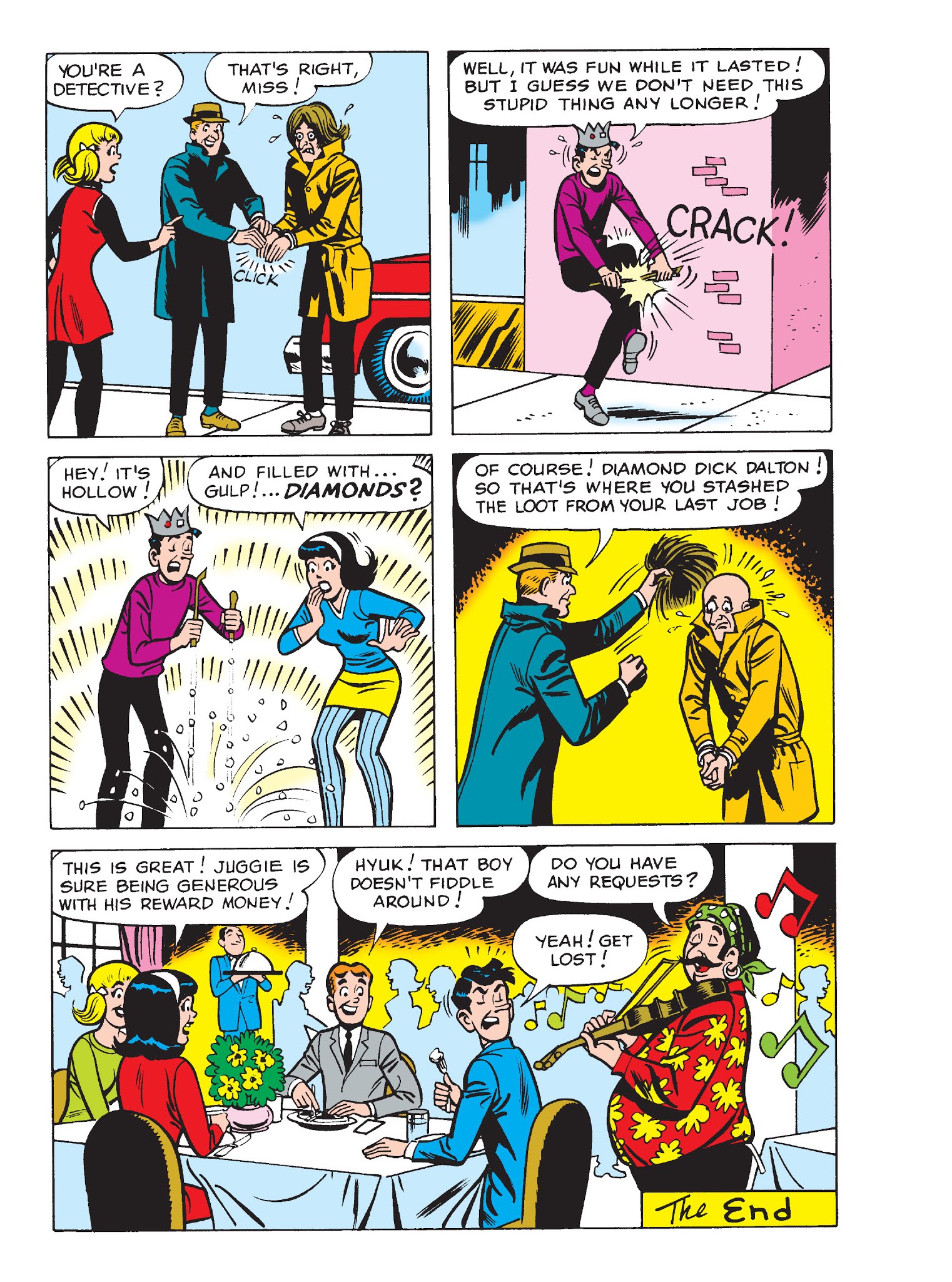 Read online Jughead and Archie Double Digest comic -  Issue #25 - 103