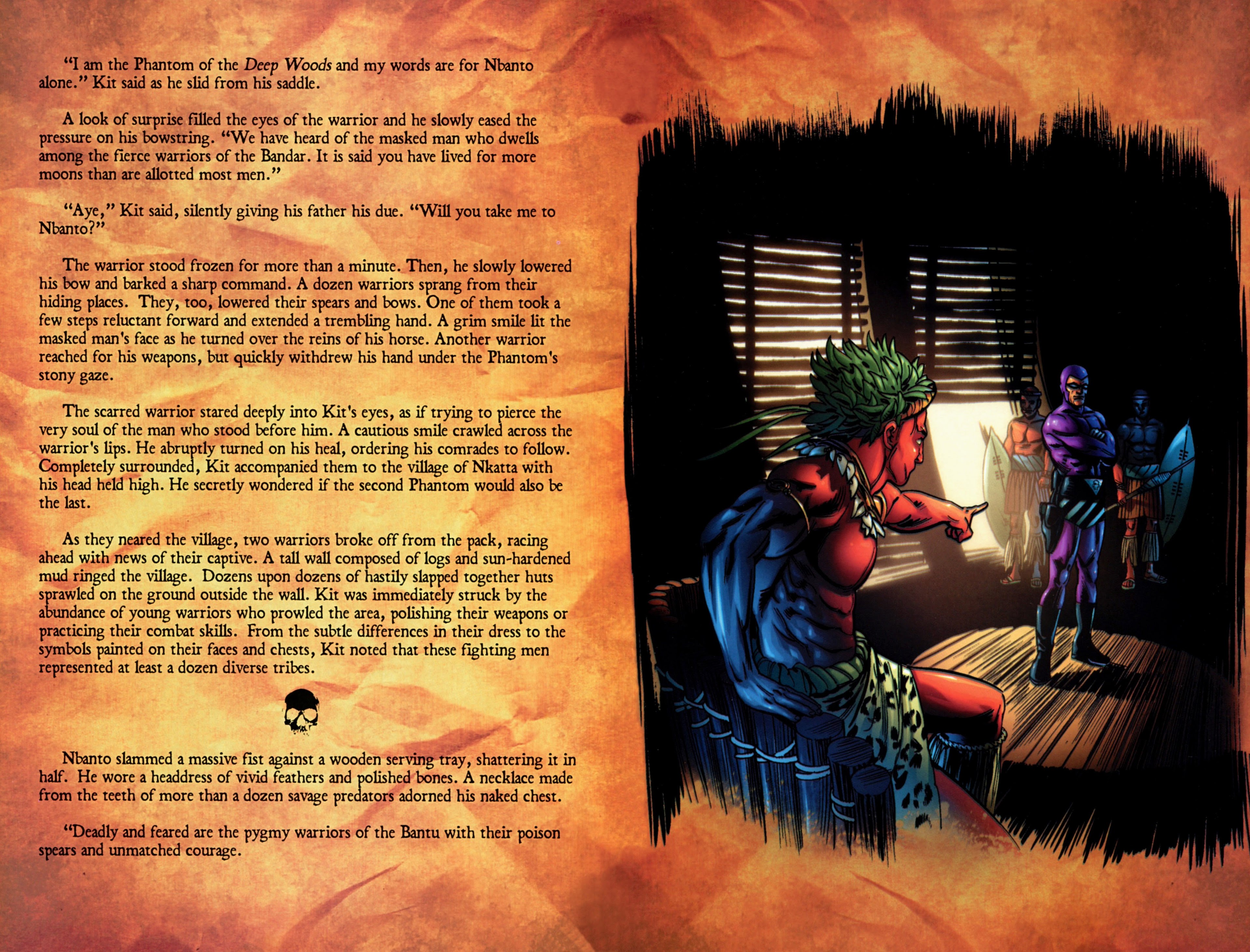 Read online The Phantom: Generations comic -  Issue #2 - 6