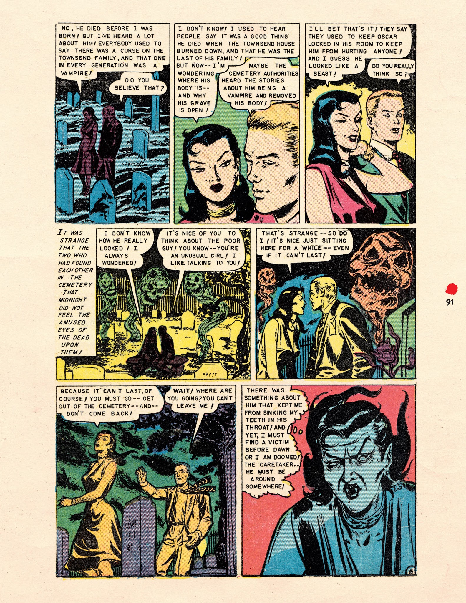 Read online Chilling Archives of Horror Comics comic -  Issue # TPB 21 - 92