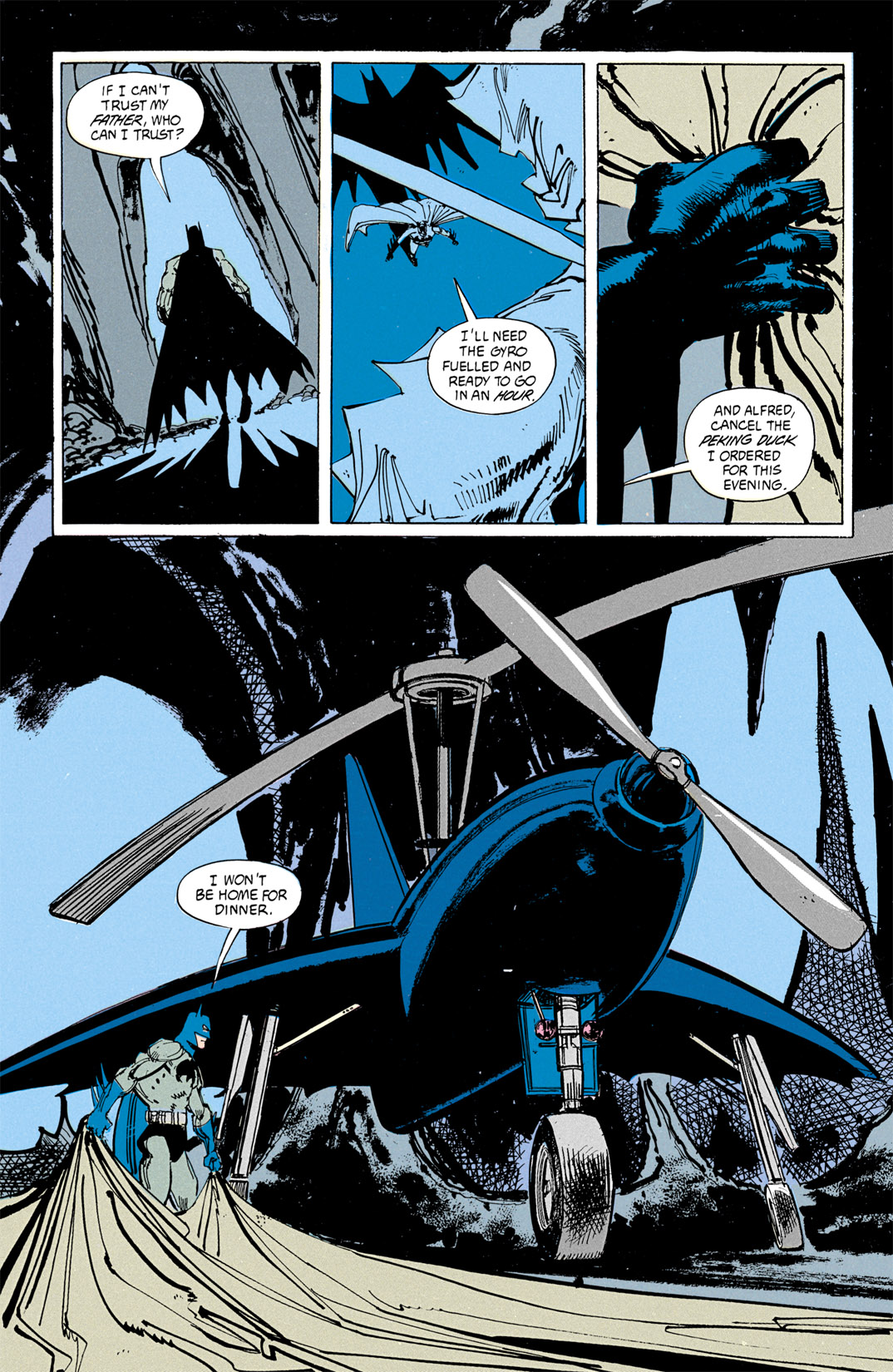 Read online Batman: Legends of the Dark Knight comic -  Issue #8 - 9