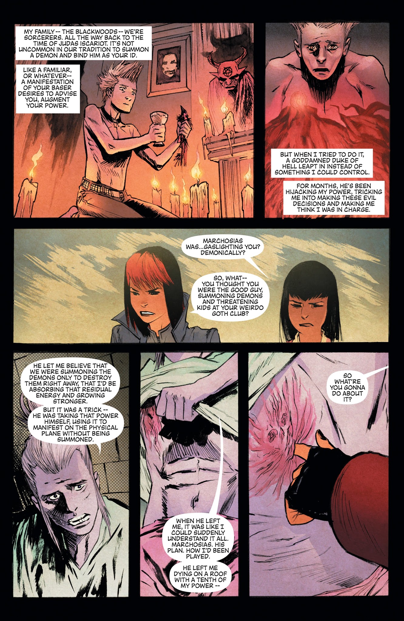 Read online Magdalena Vol. 4 comic -  Issue #4 - 10