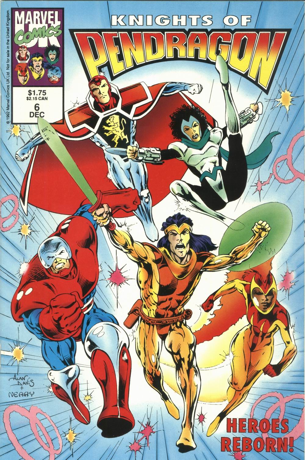 Read online Knights of Pendragon comic -  Issue #6 - 1