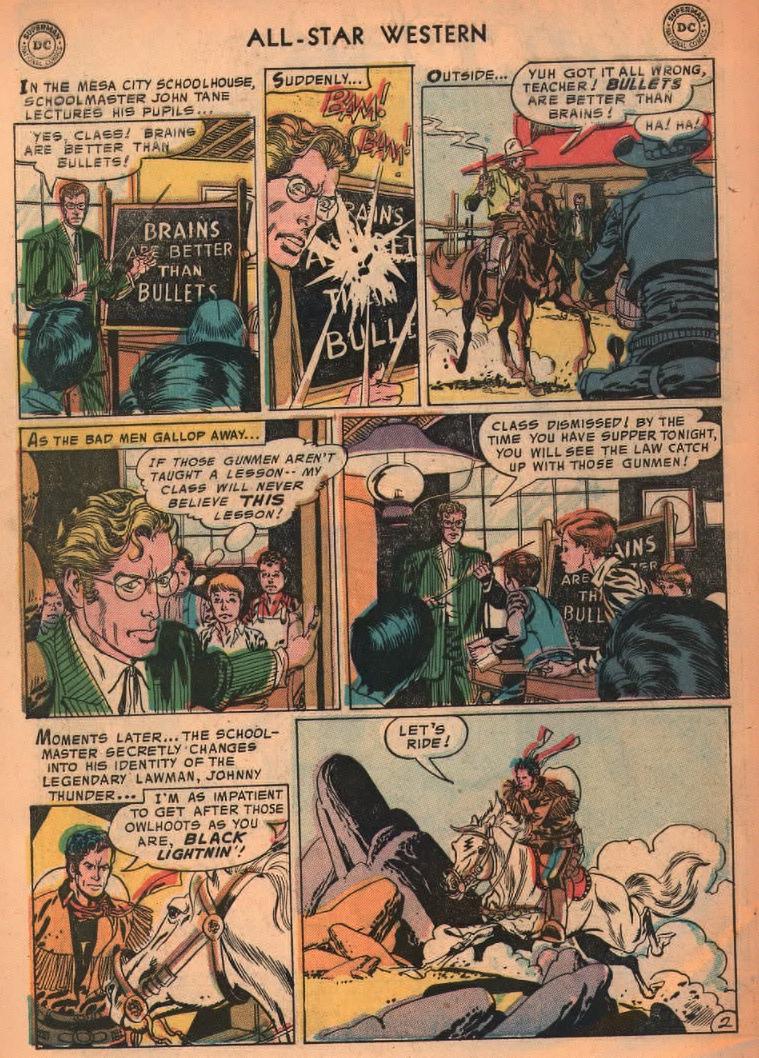Read online All-Star Western (1951) comic -  Issue #87 - 4