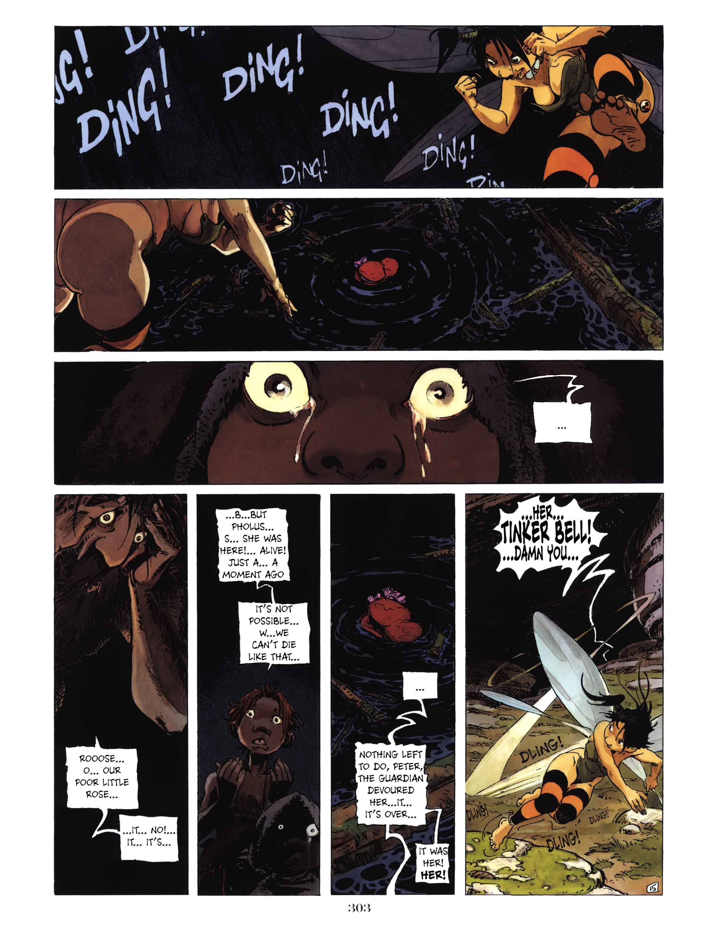 Read online Peter Pan comic -  Issue # TPB (Part 4) - 8
