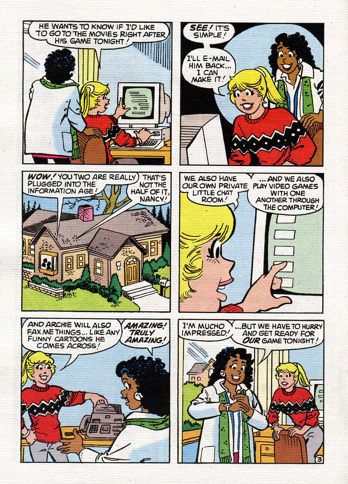 Read online Betty and Veronica Digest Magazine comic -  Issue #144 - 63