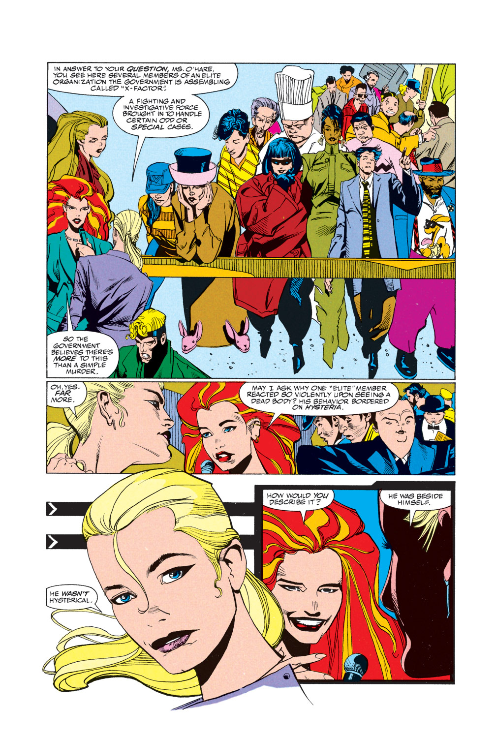 Read online X-Factor (1986) comic -  Issue #72 - 12