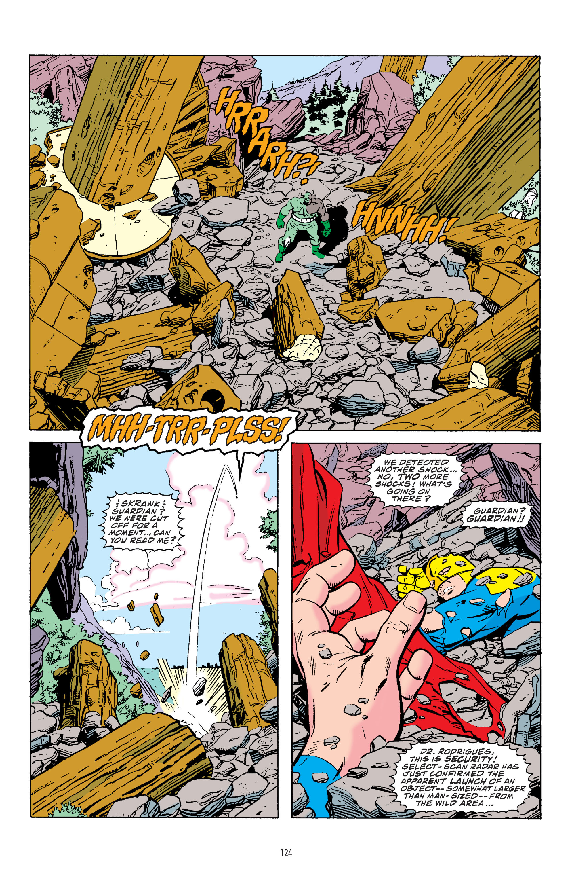 Read online Superman: The Death and Return of Superman Omnibus comic -  Issue # TPB (Part 2) - 16