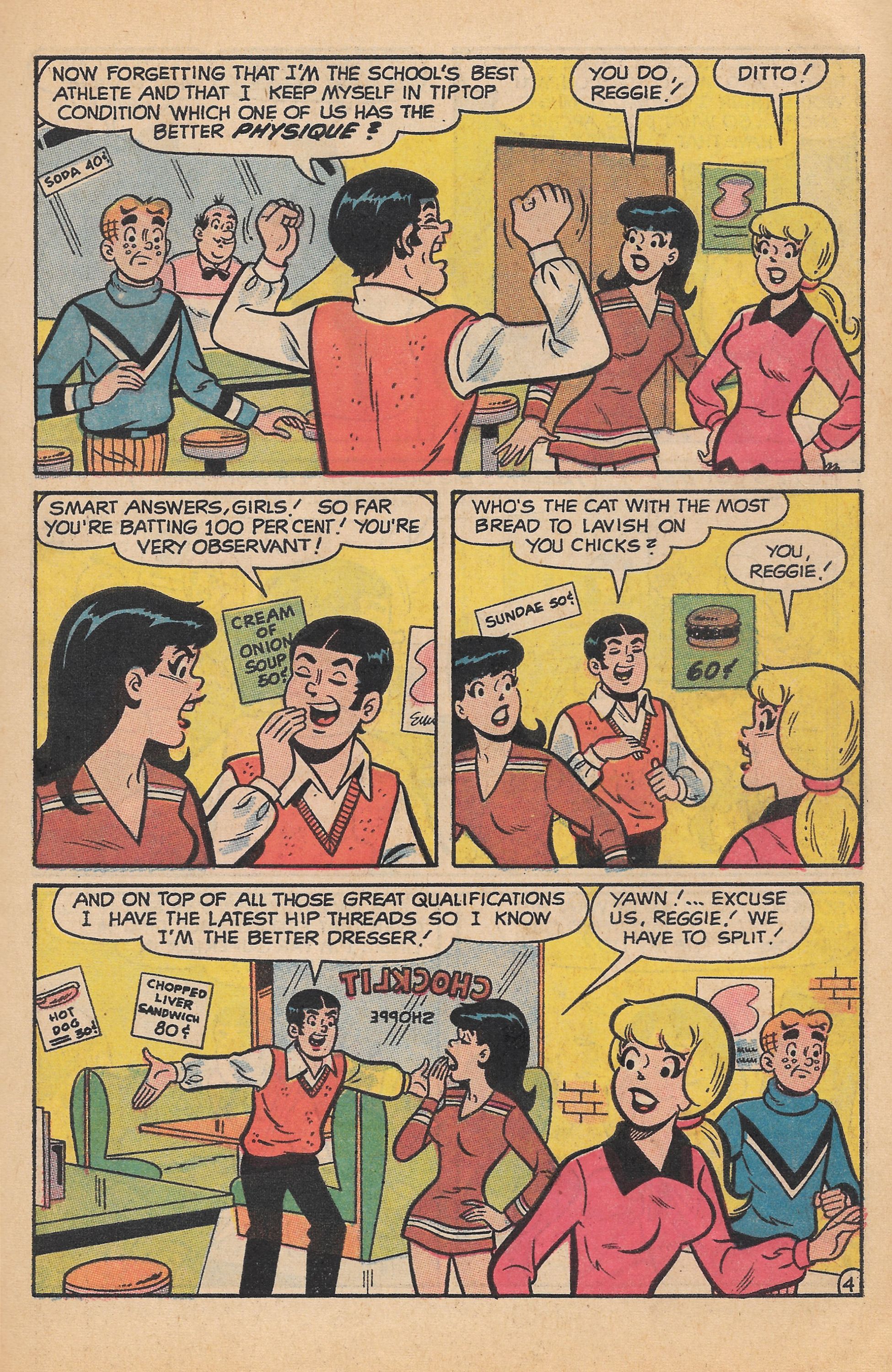 Read online Archie's TV Laugh-Out comic -  Issue #7 - 23