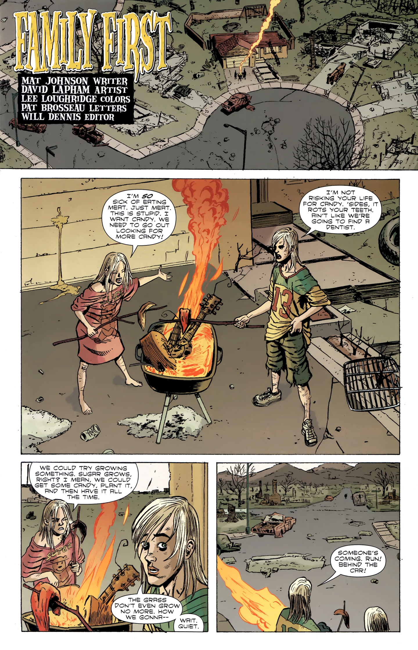 Read online The Unexpected (2011) comic -  Issue # Full - 44
