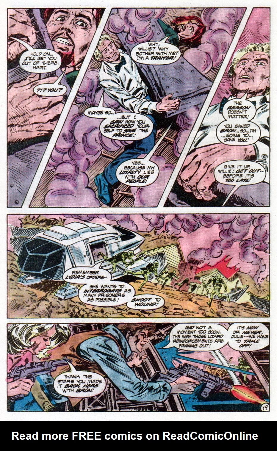 Read online V comic -  Issue #11 - 20