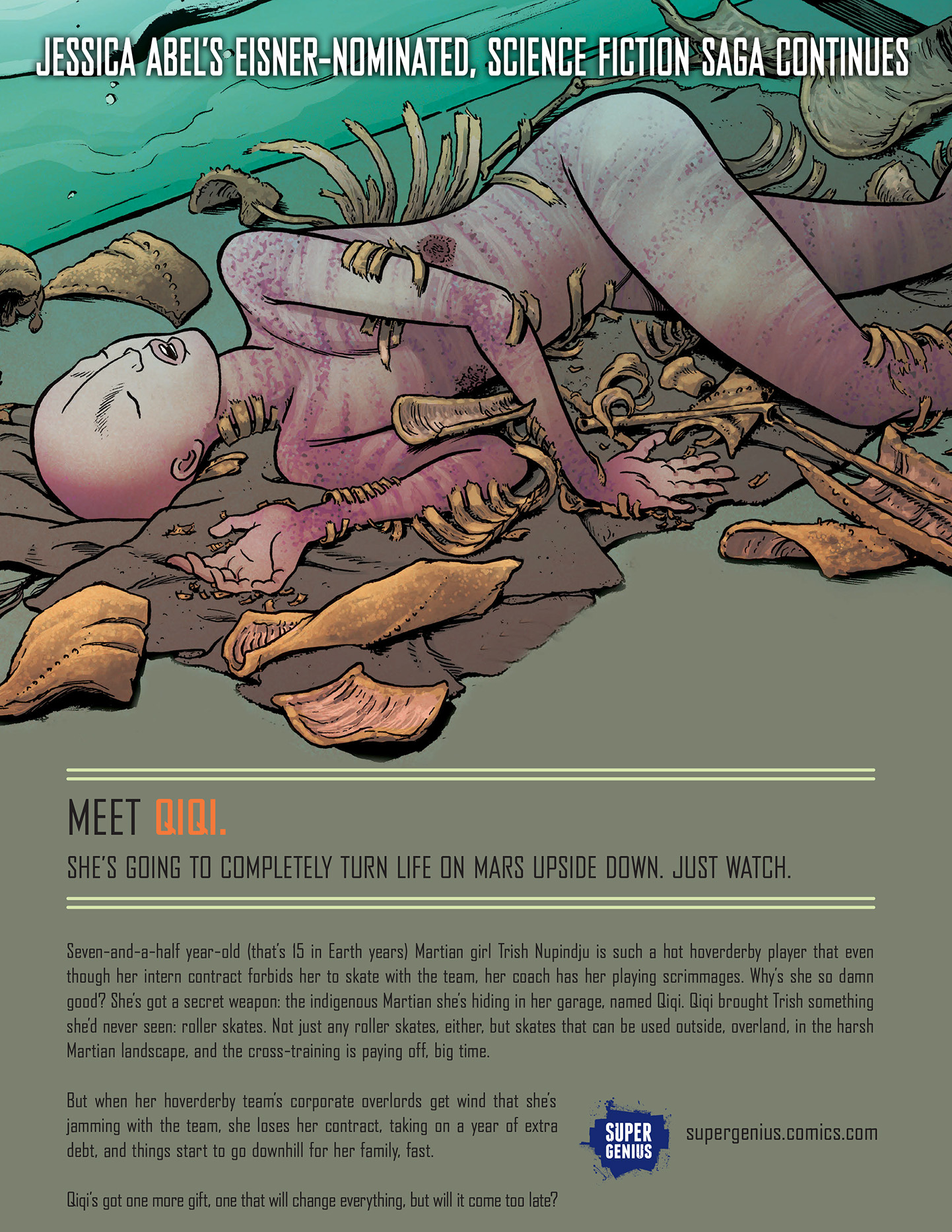 Read online Trish Trash comic -  Issue #2 - 67