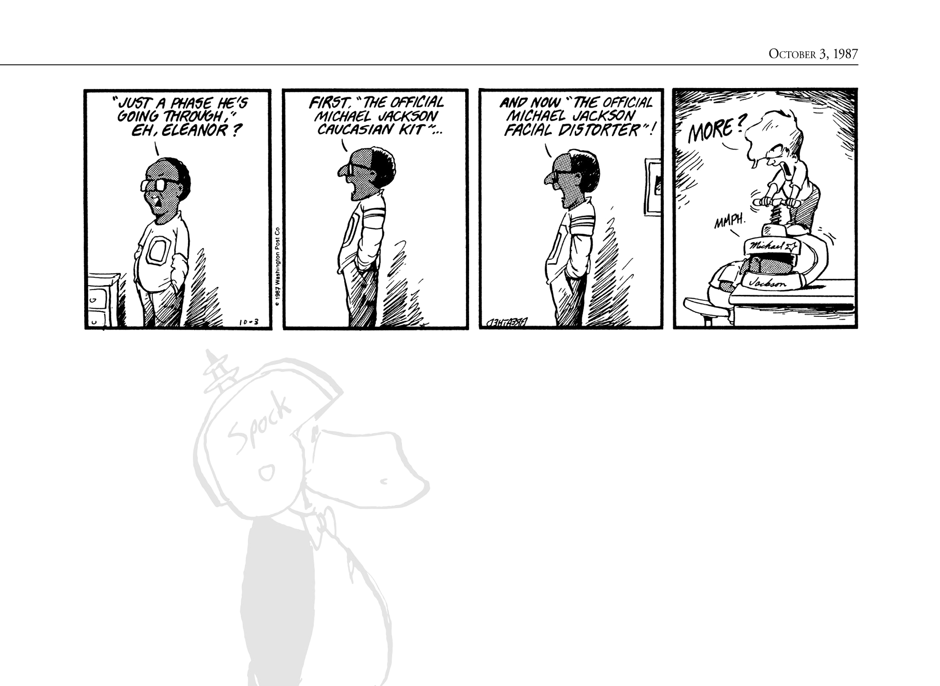 Read online The Bloom County Digital Library comic -  Issue # TPB 7 (Part 3) - 82
