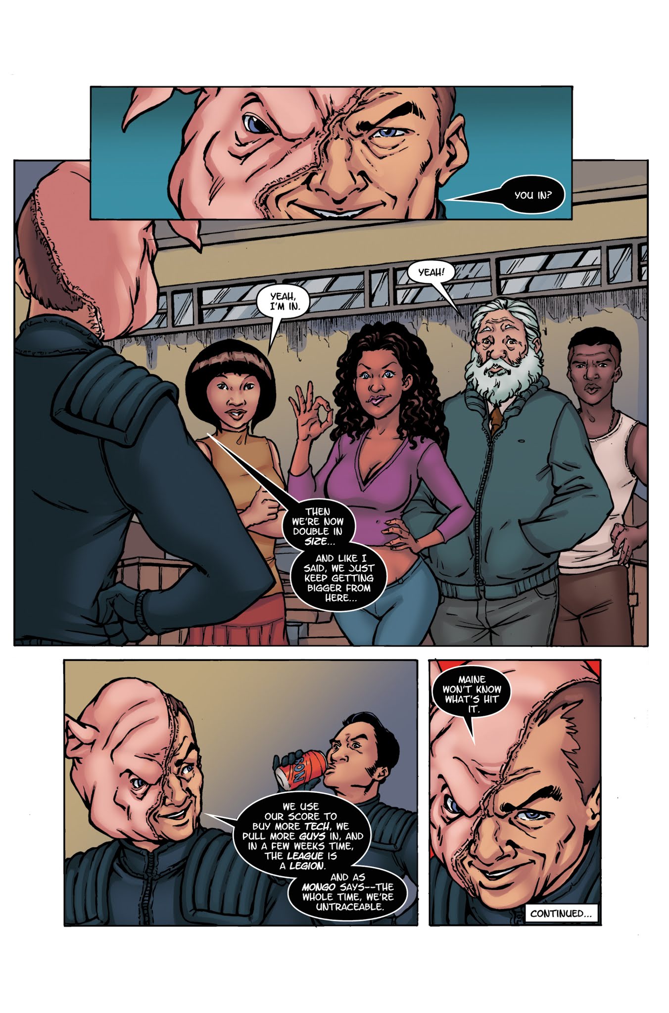 Read online Geek-Girl (2018) comic -  Issue #1 - 22