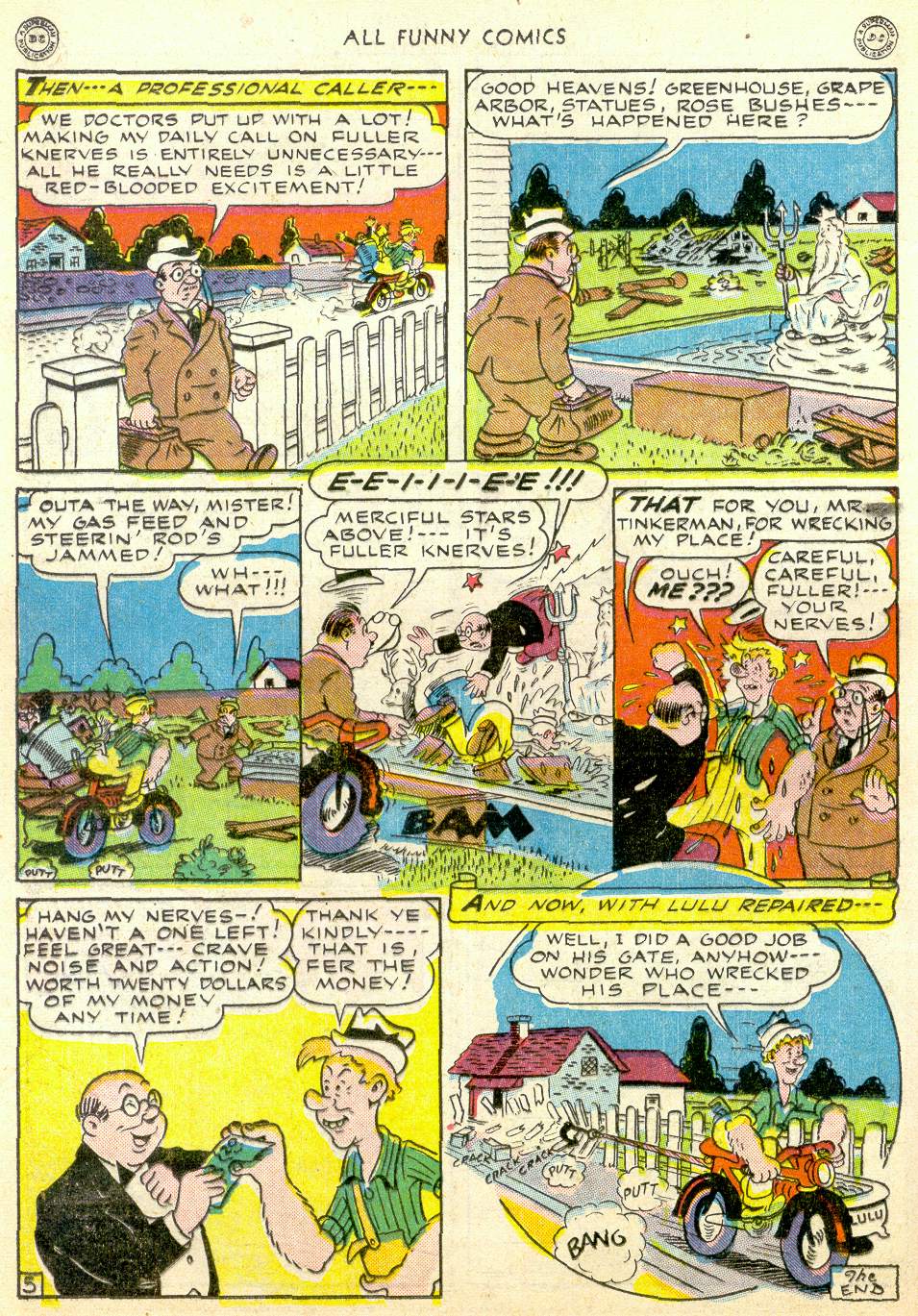 Read online All Funny Comics comic -  Issue #11 - 24