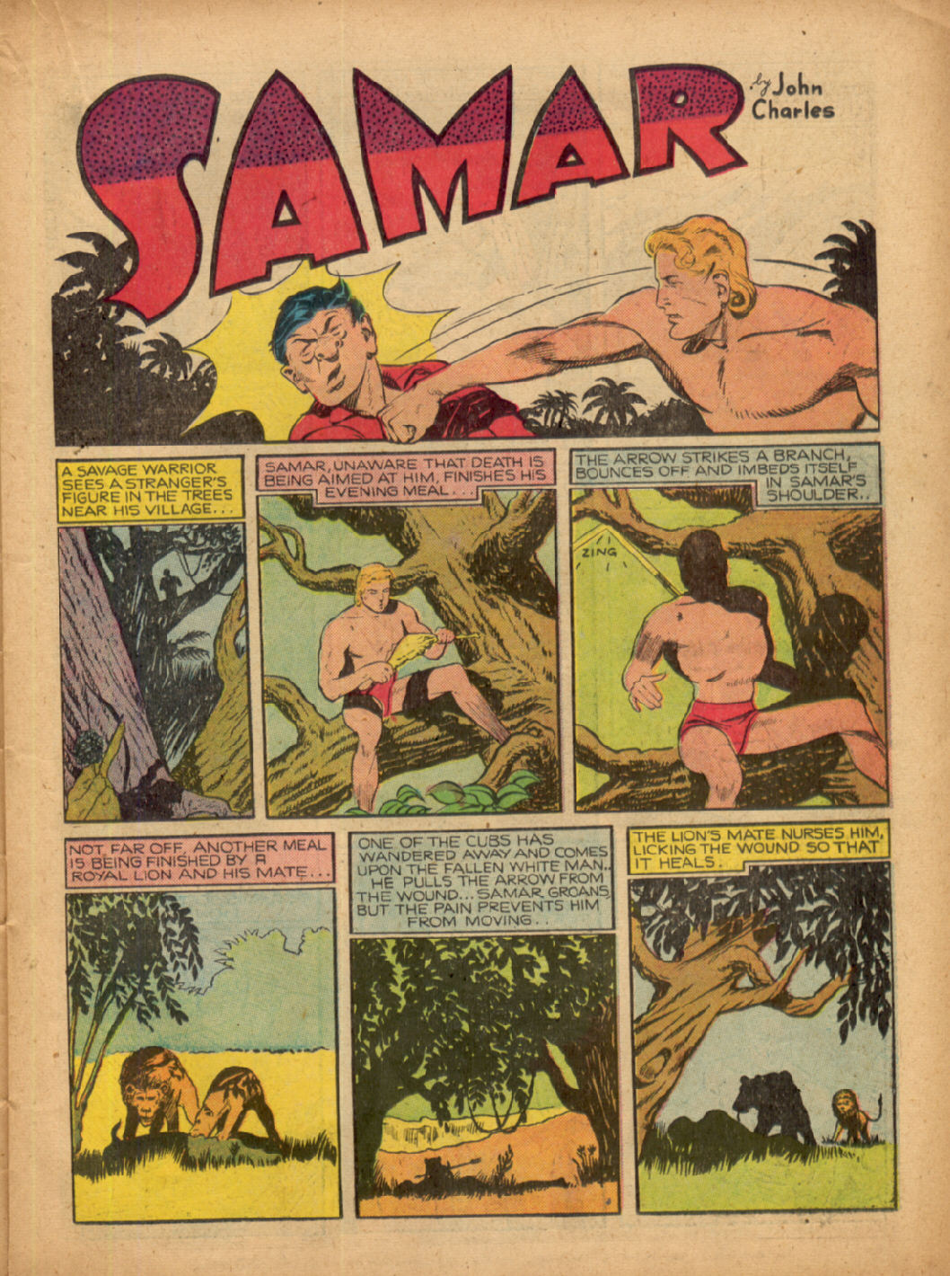 Read online Feature Comics comic -  Issue #41 - 23