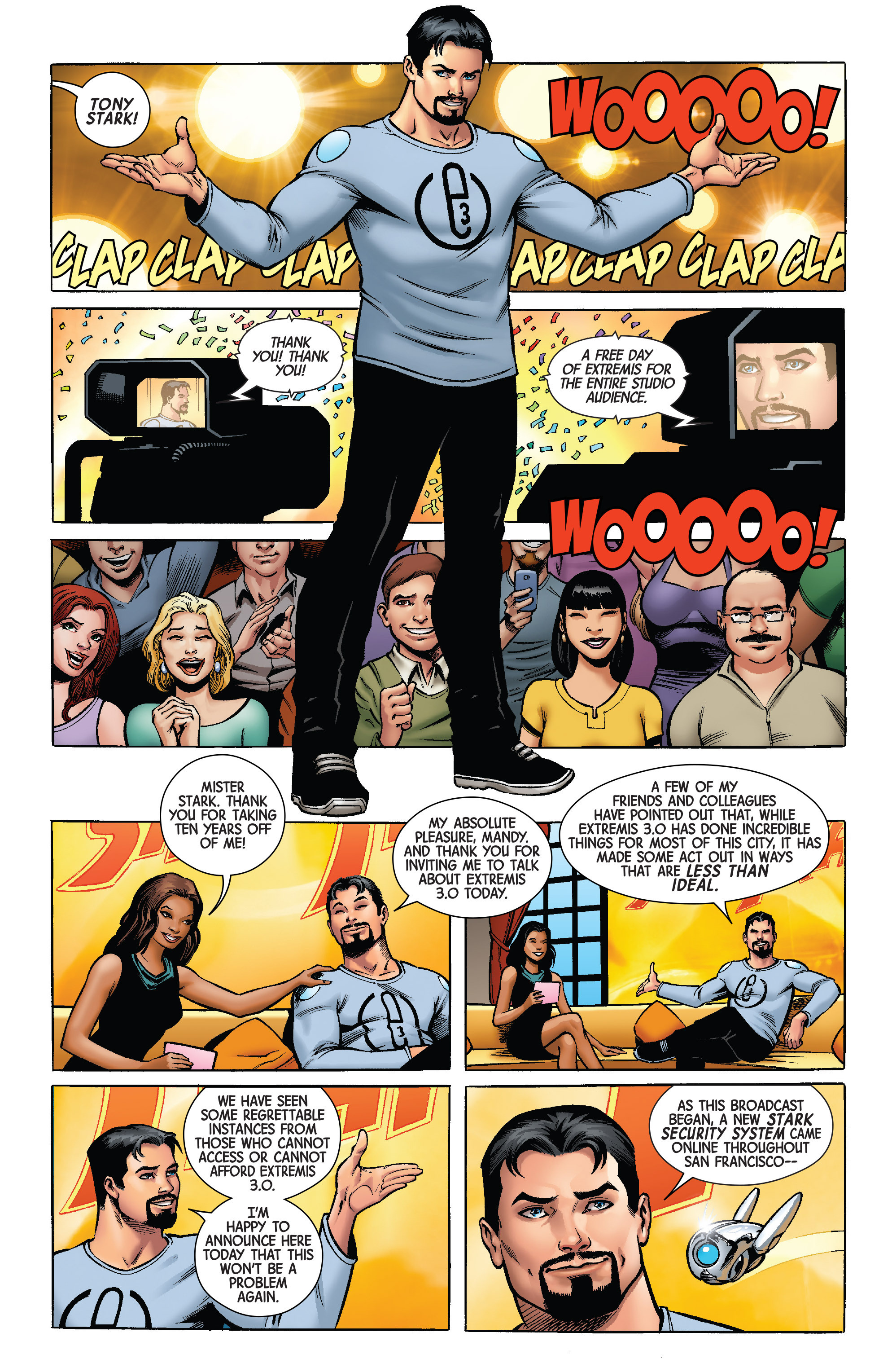 Read online Superior Iron Man comic -  Issue #4 - 5