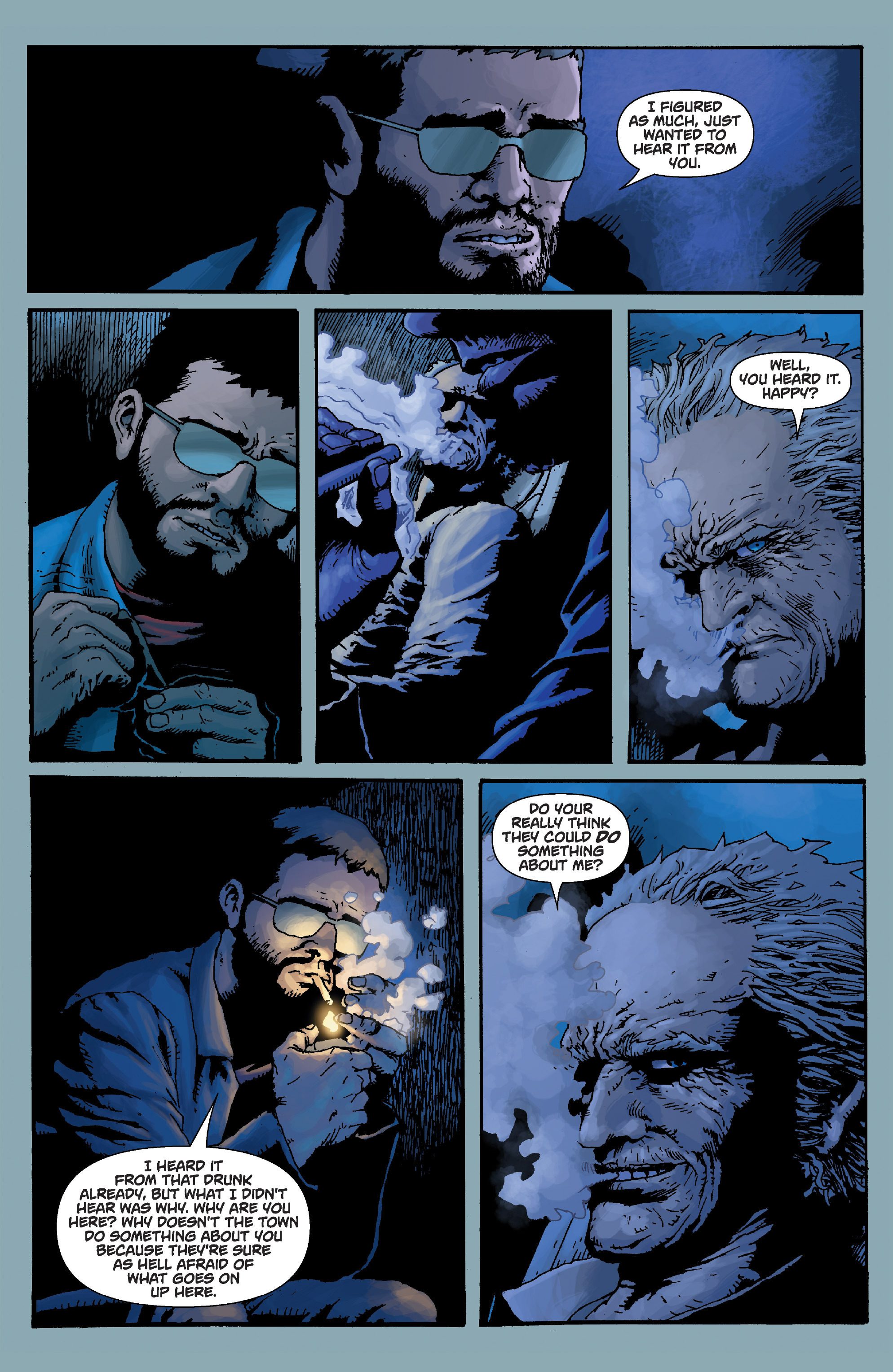 Read online Blood & Dust comic -  Issue #1 - 17