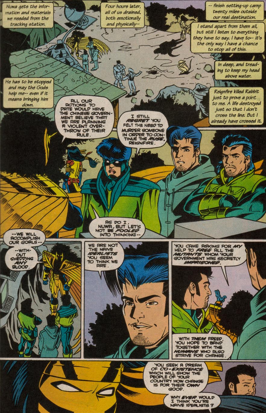 Read online X-Force (1991) comic -  Issue # _Annual 3 - 22