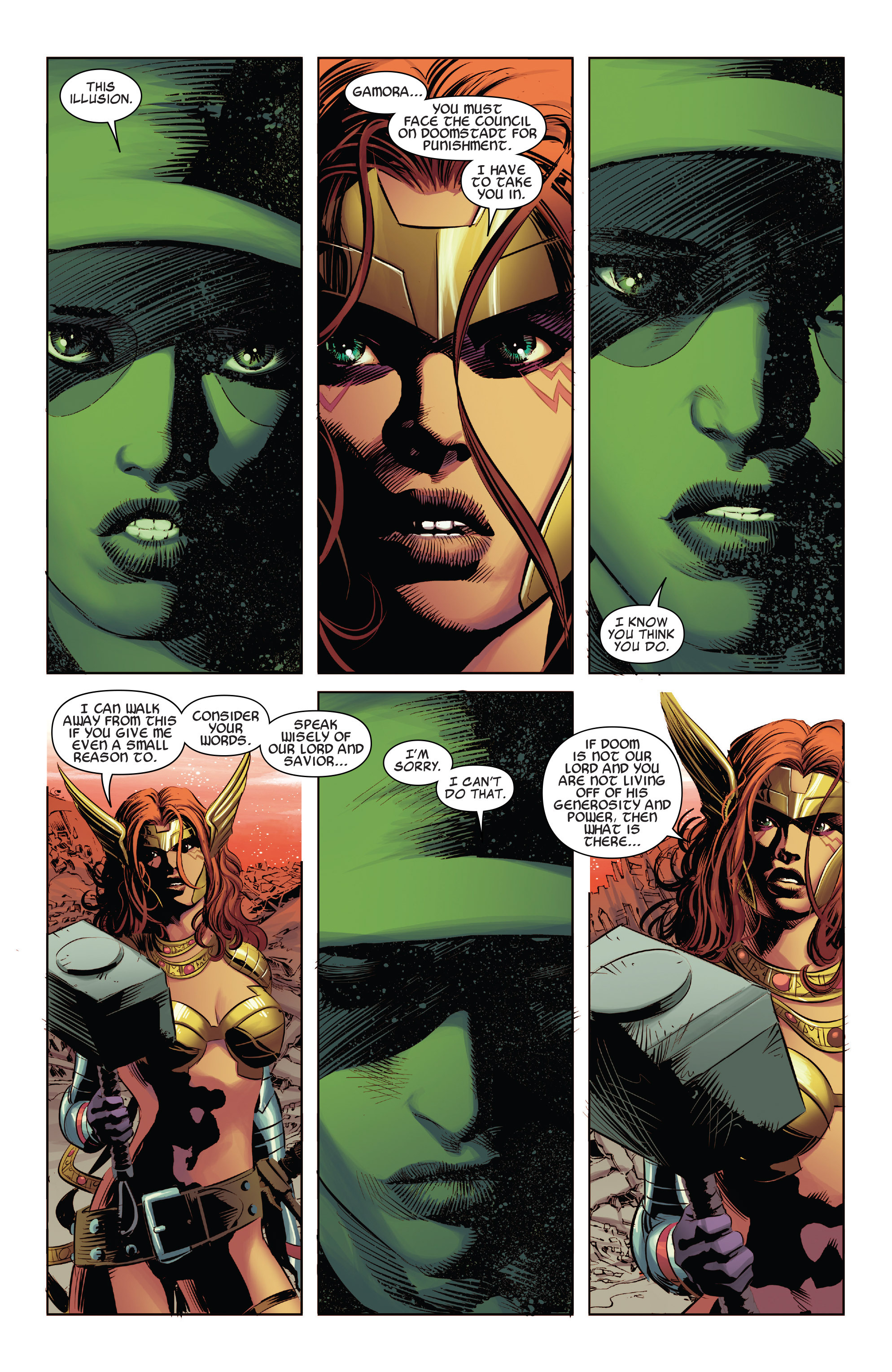 Read online Guardians Of Knowhere comic -  Issue #3 - 14