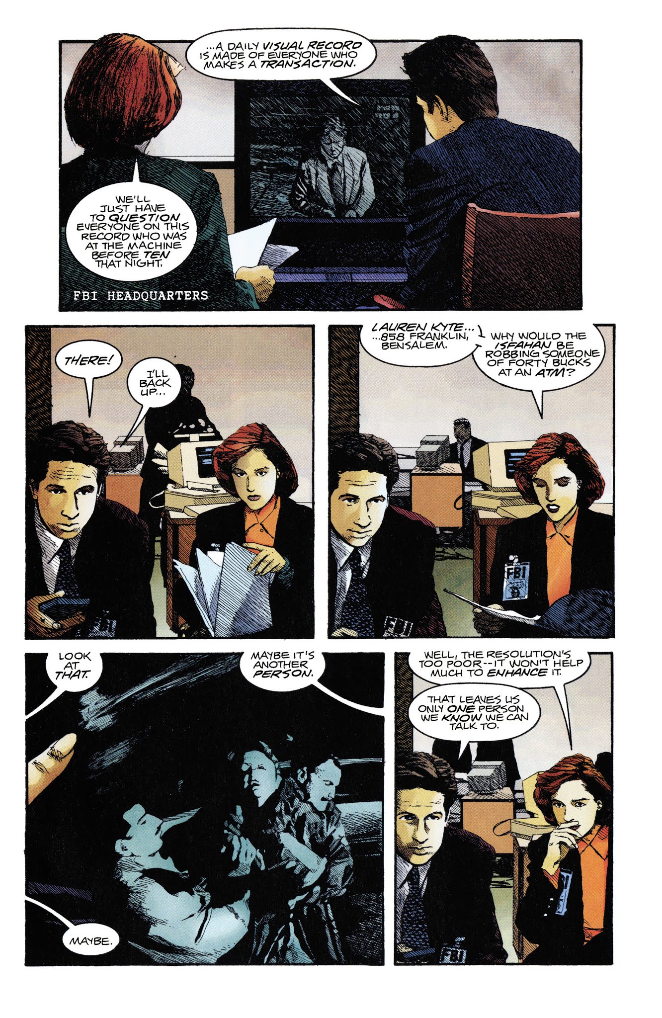 Read online The X-Files Classics: Season One comic -  Issue # TPB 2 (Part 2) - 53