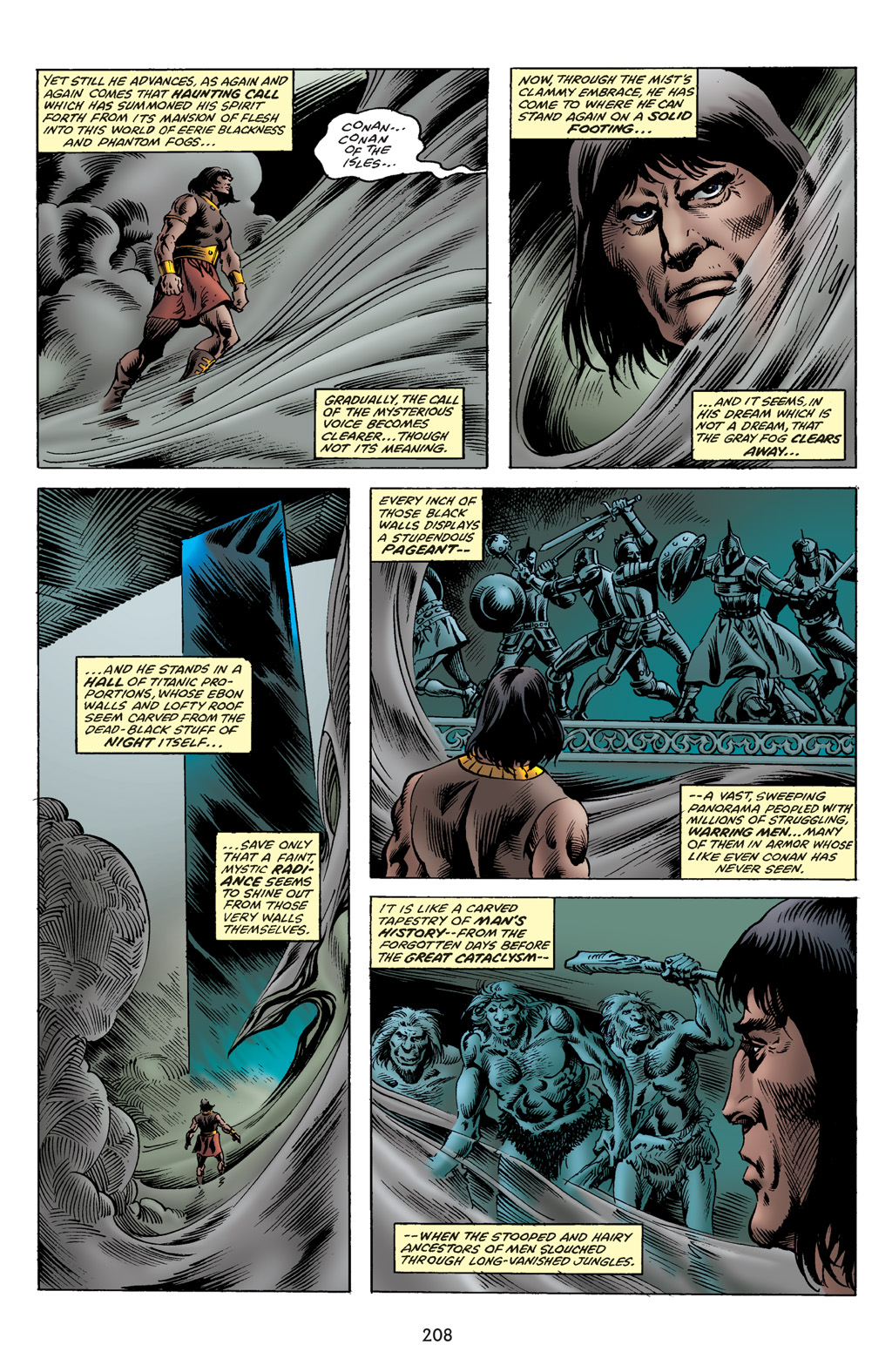 Read online The Chronicles of Conan comic -  Issue # TPB 21 (Part 2) - 105