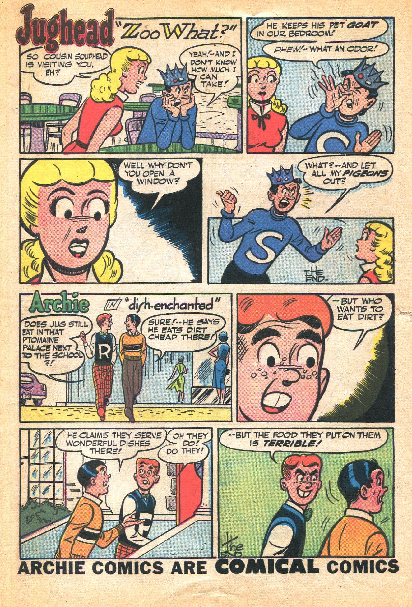 Read online Archie's Joke Book Magazine comic -  Issue #26 - 4
