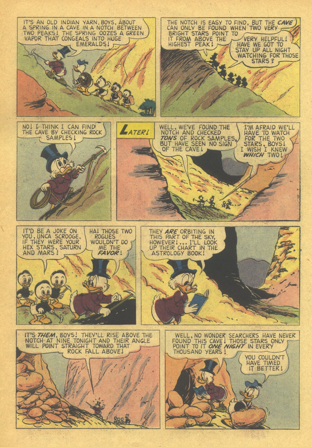 Read online Uncle Scrooge (1953) comic -  Issue #31 - 31