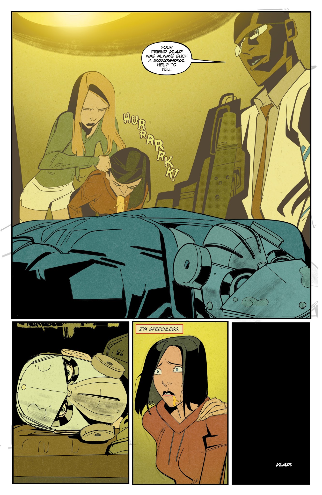 Read online Hack/Slash: Resurrection comic -  Issue #2 - 22