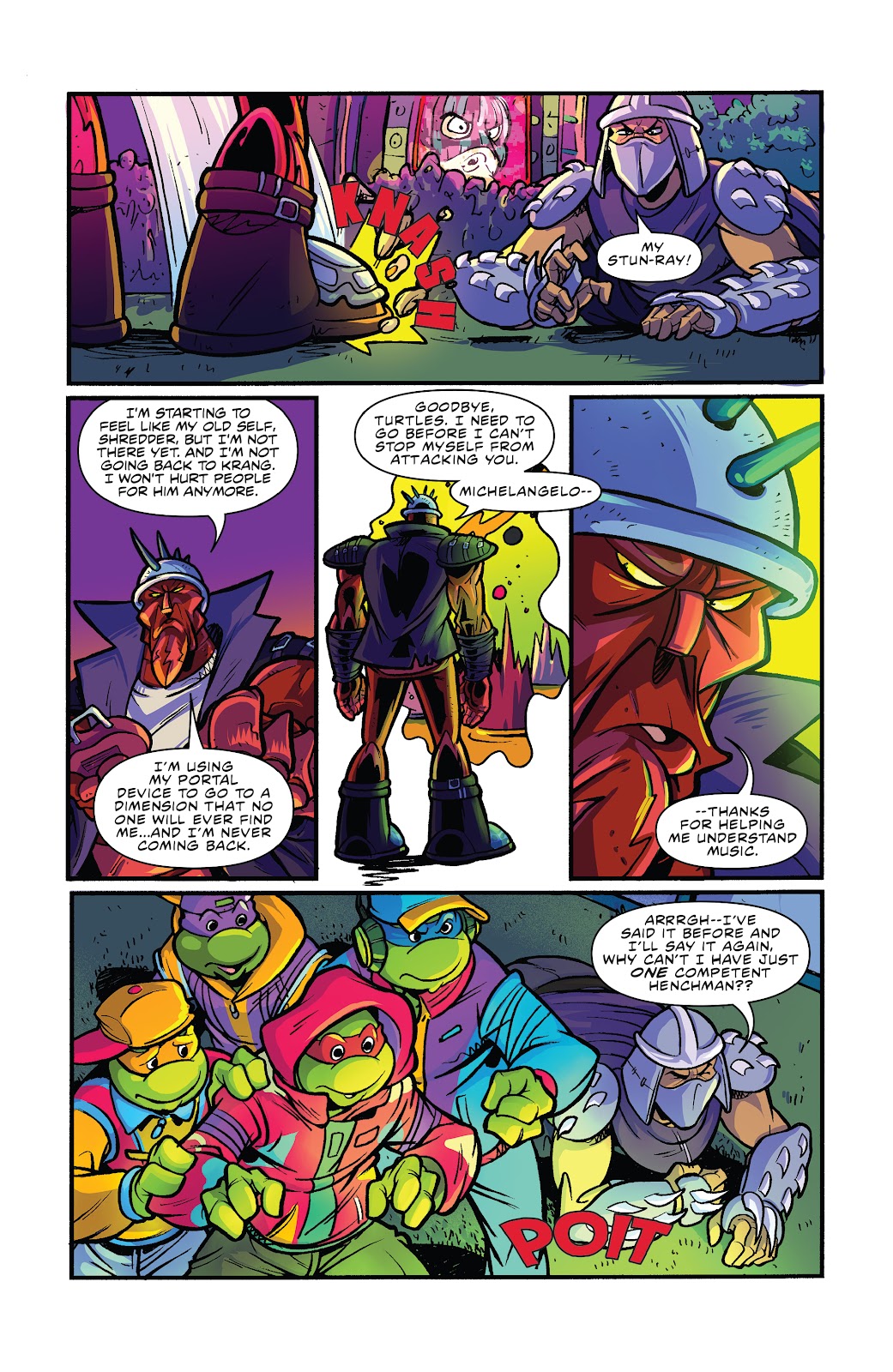 Teenage Mutant Ninja Turtles: Saturday Morning Adventures issue 2 - Page 23