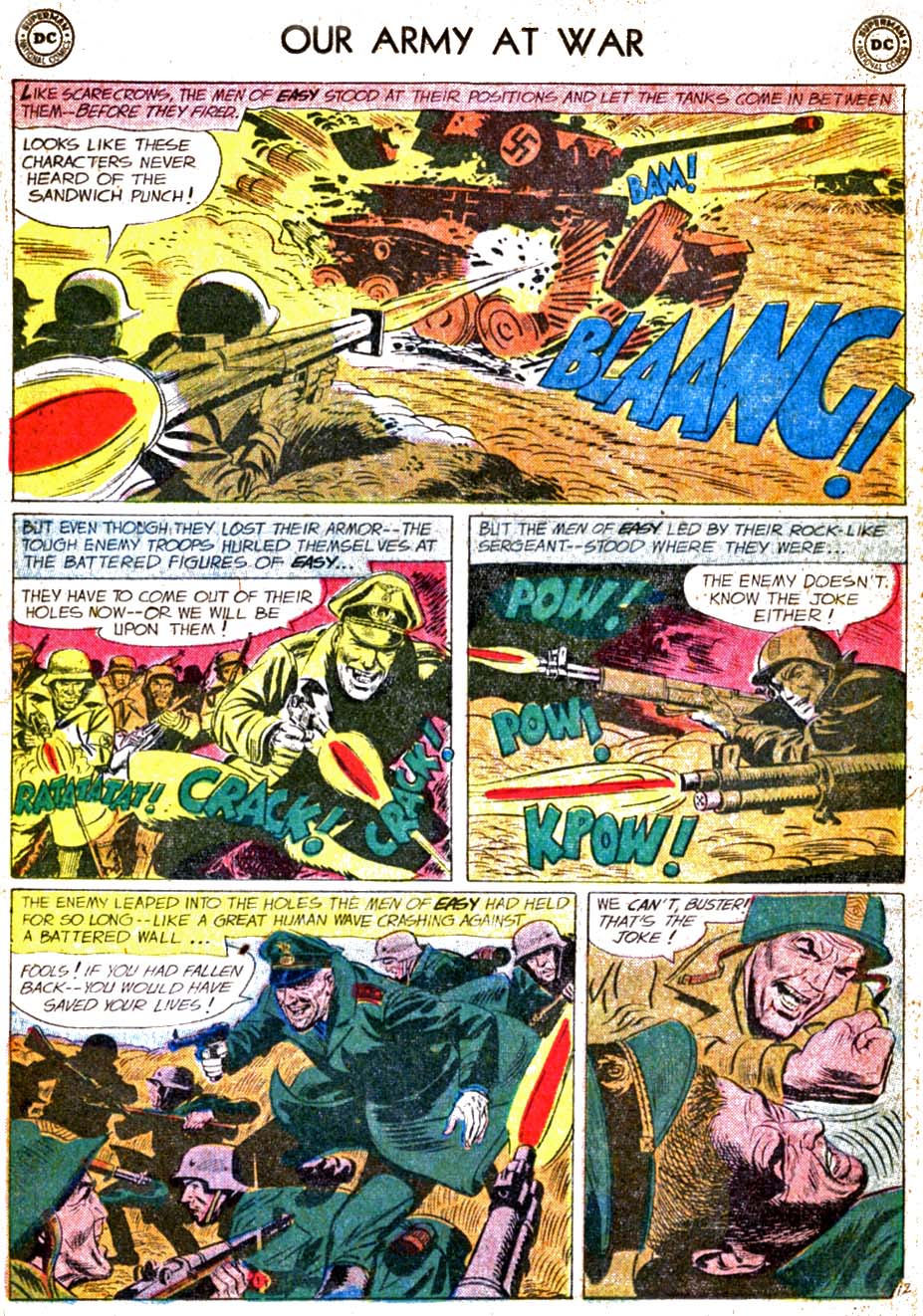 Read online Our Army at War (1952) comic -  Issue #84 - 14