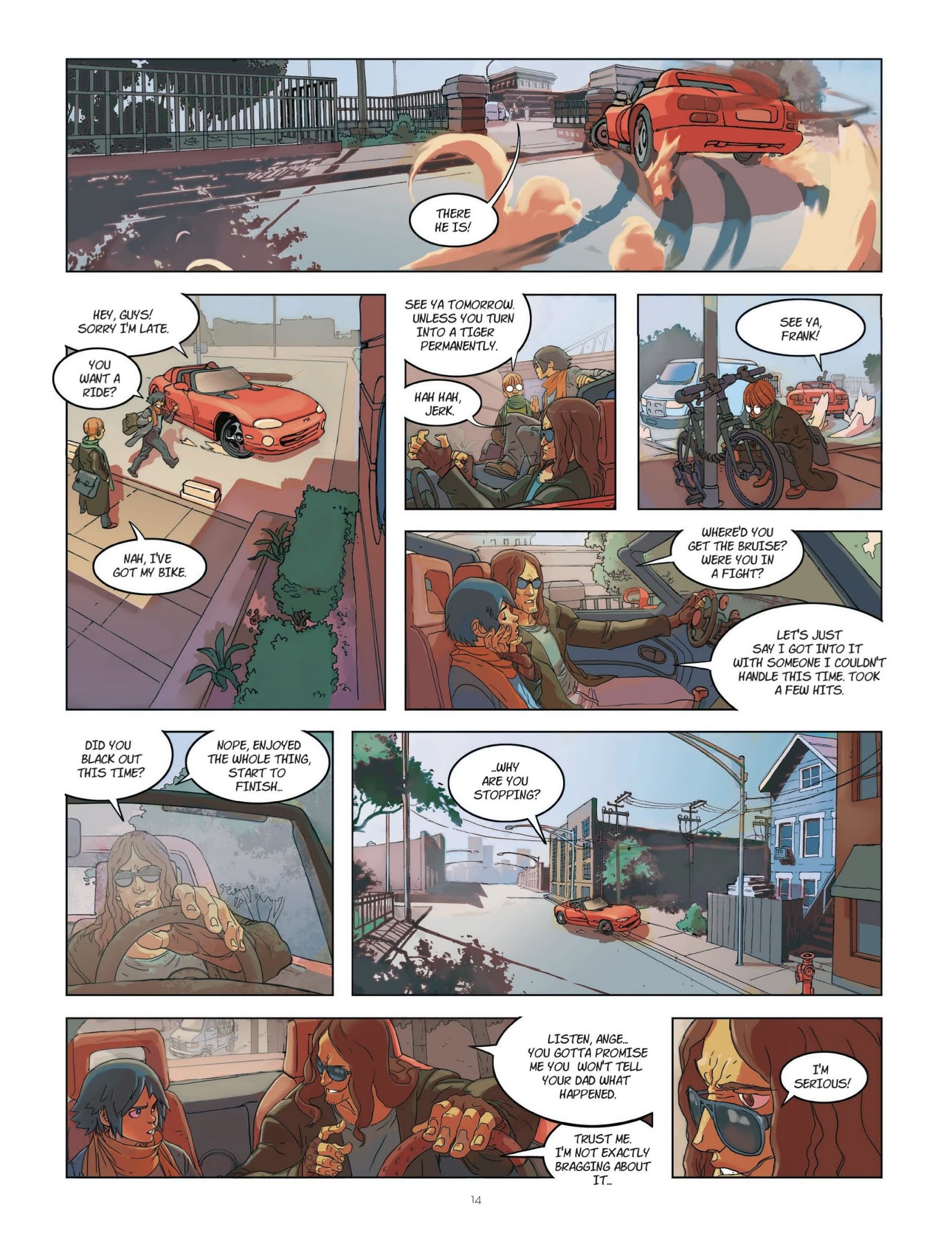 Read online Klaw comic -  Issue # TPB 1 - 15