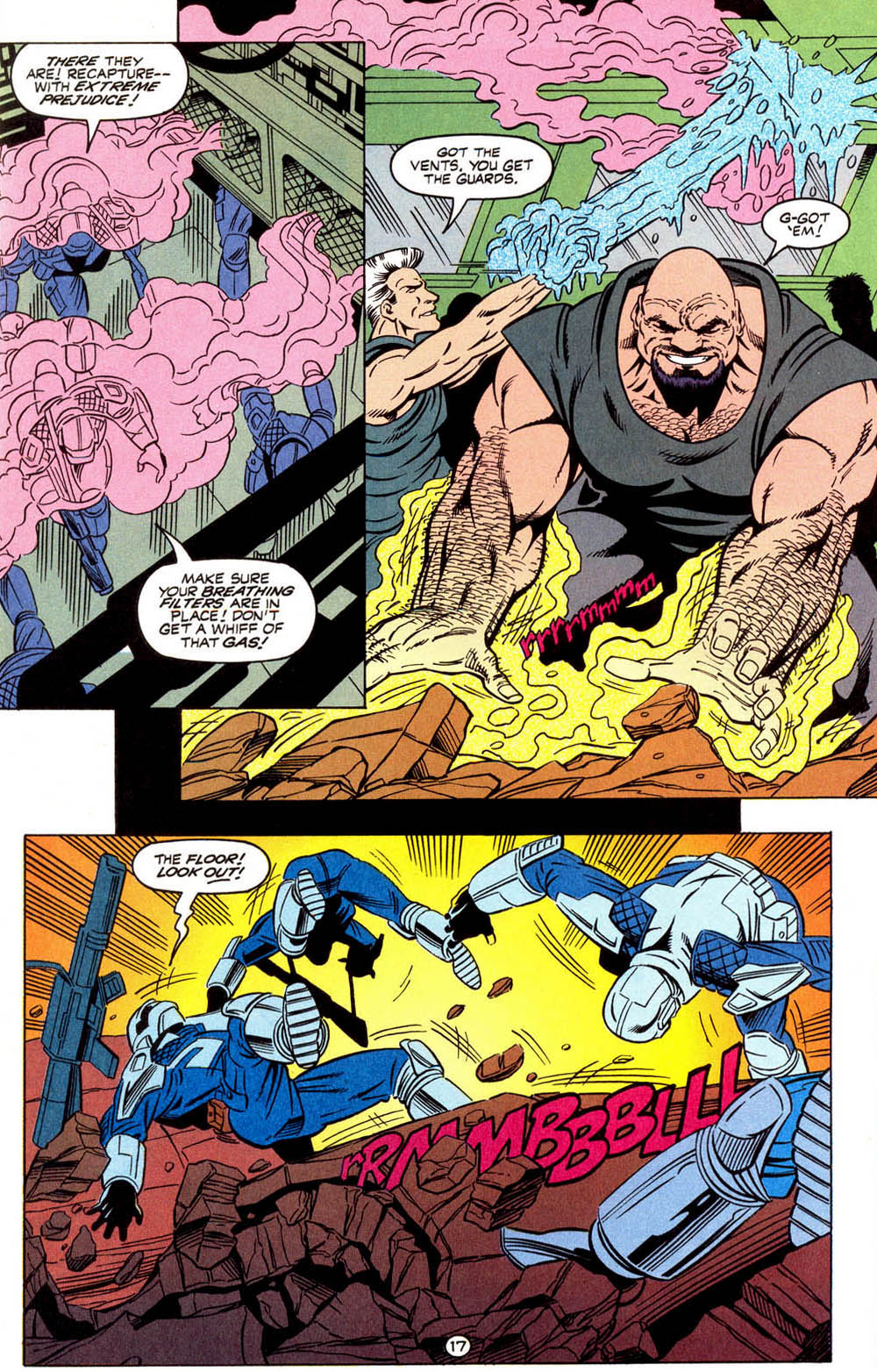 Read online Outsiders (1993) comic -  Issue #9 - 18