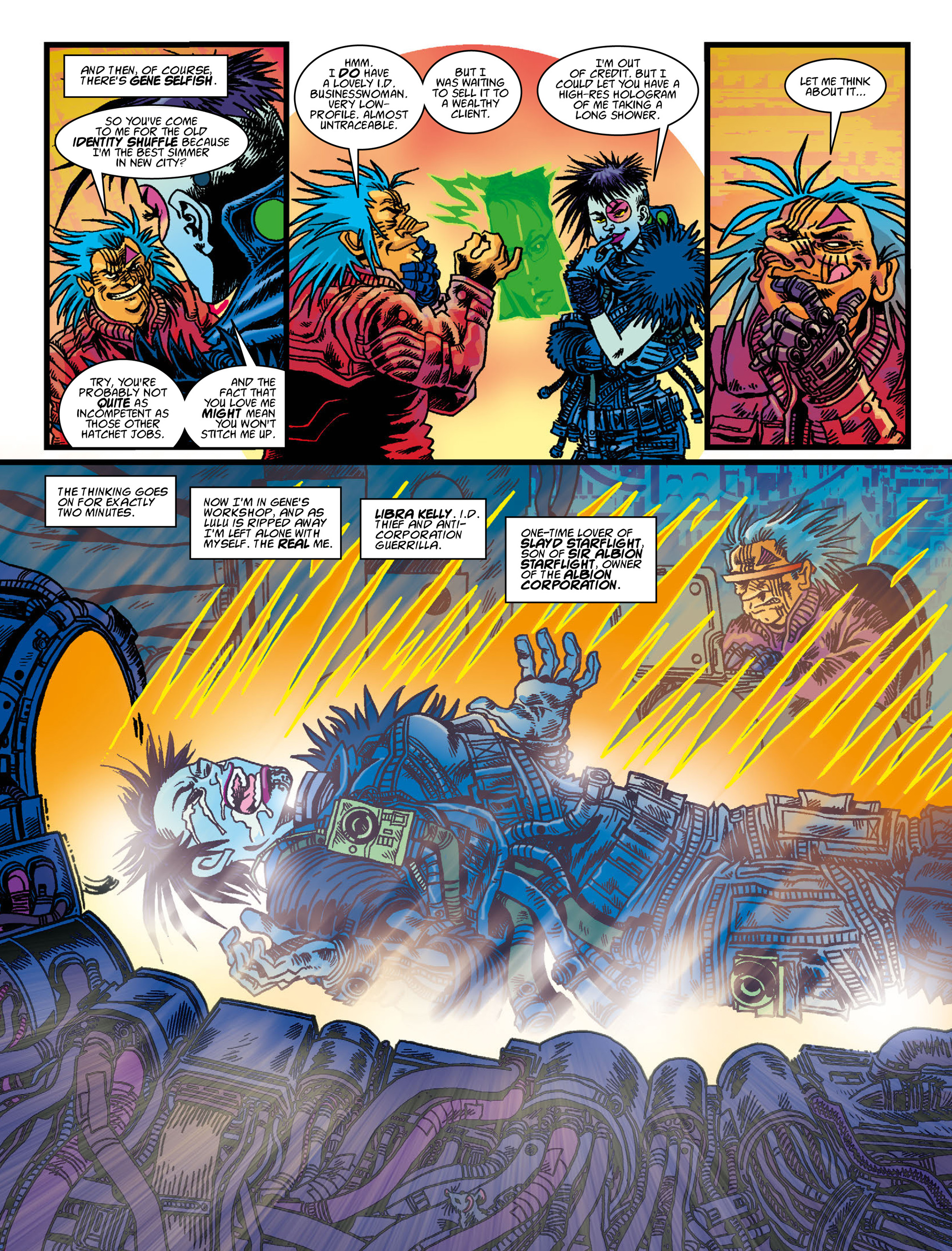 Read online 2000 AD comic -  Issue #2001 - 13